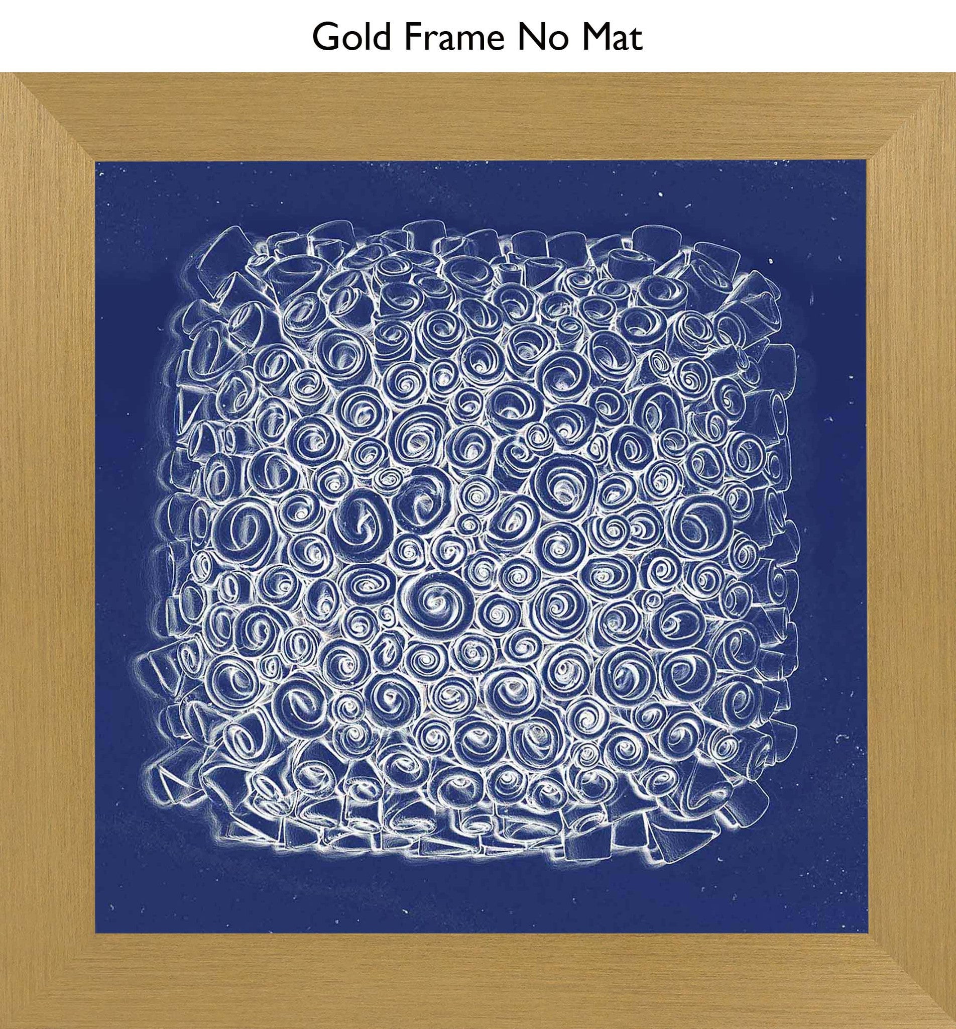 Gold No Mat