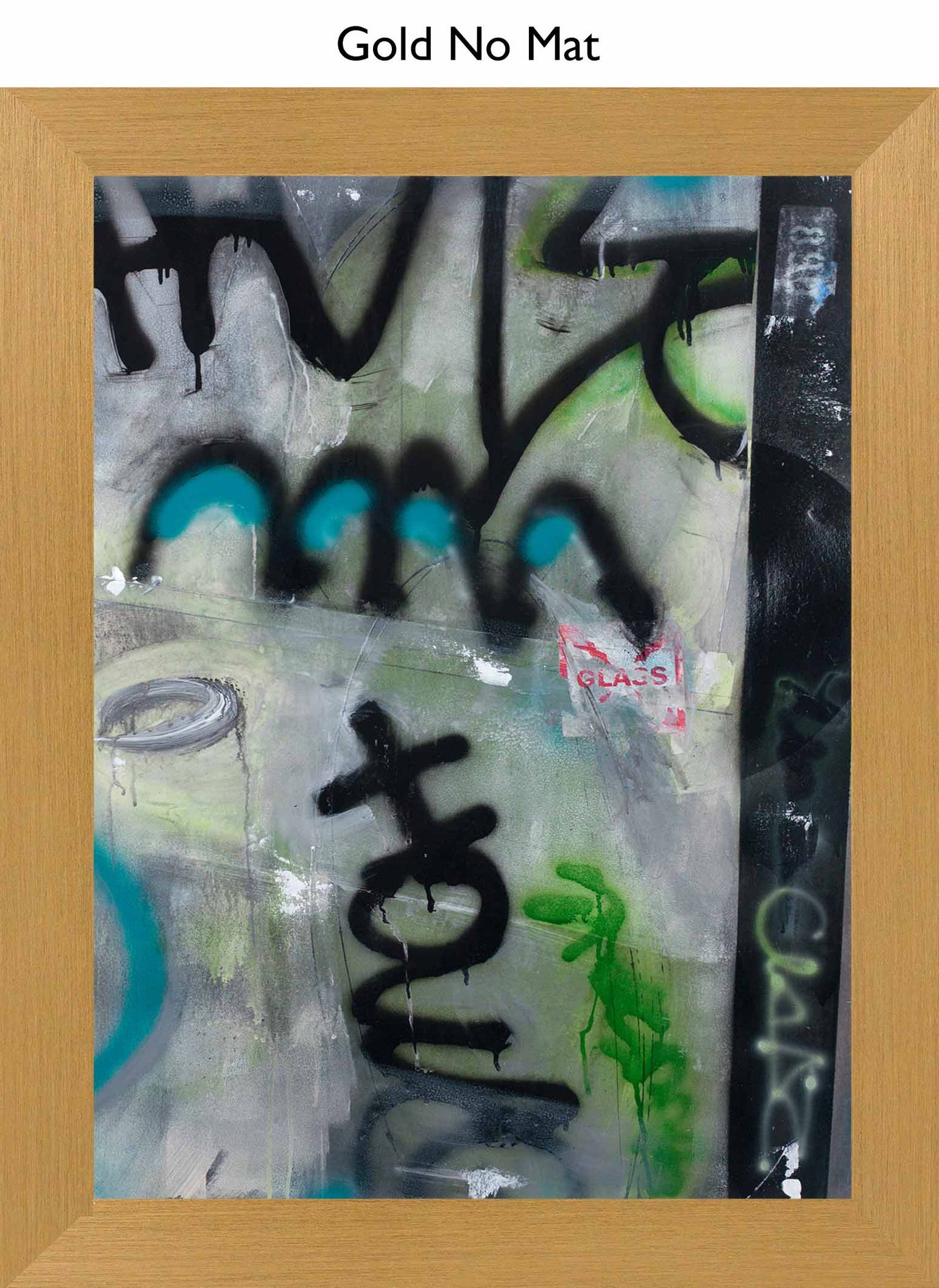 Gold No Mat