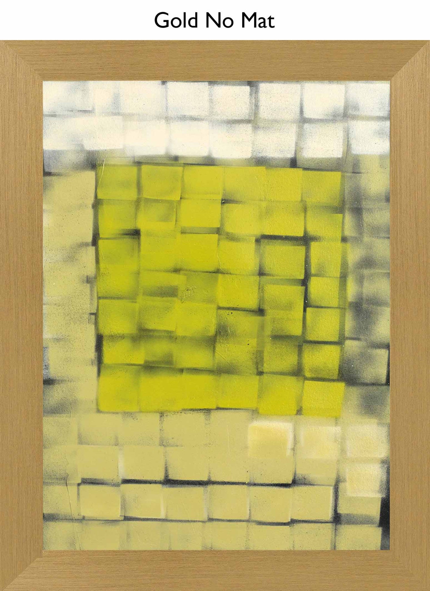 Gold No Mat