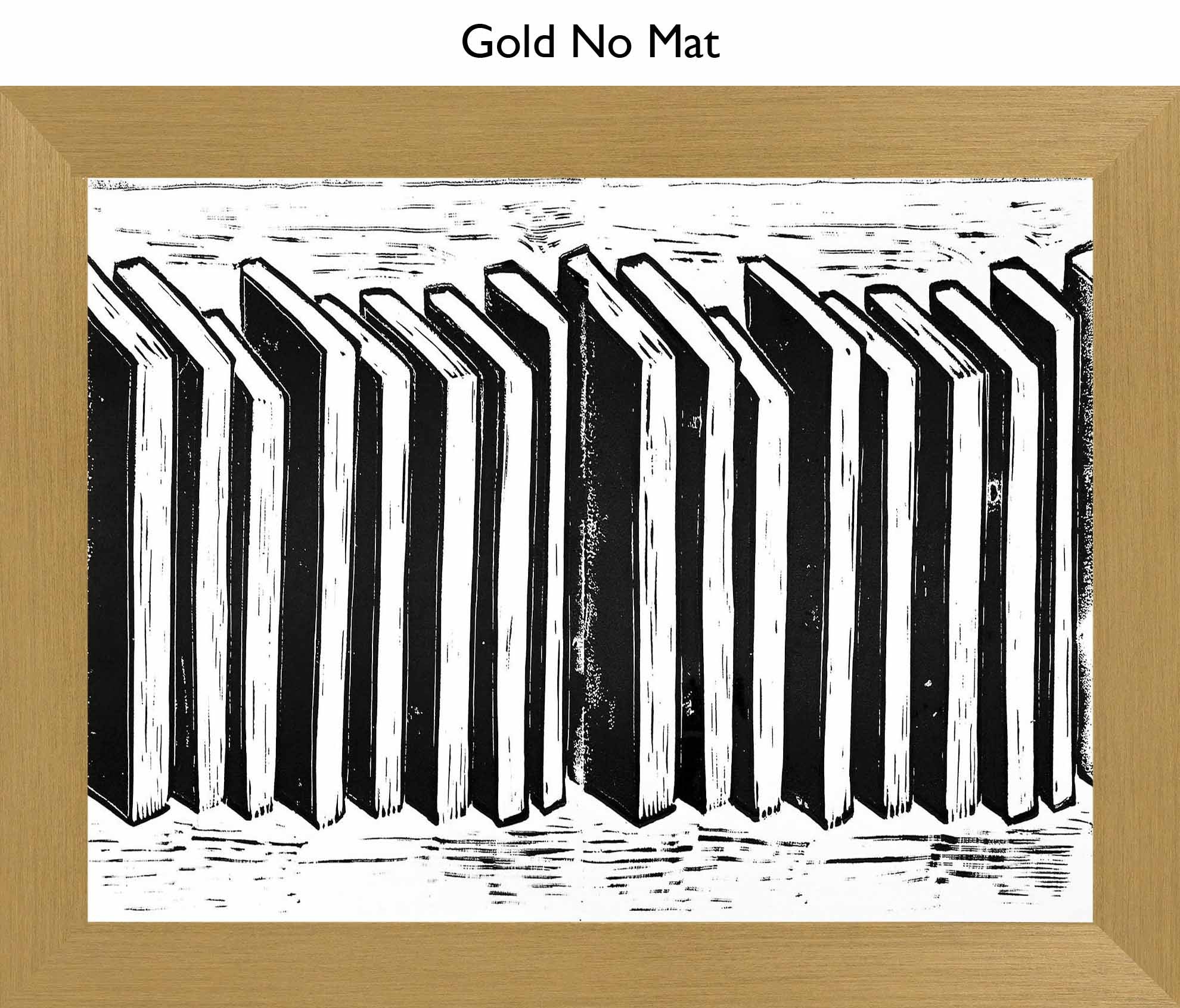 Gold No Mat