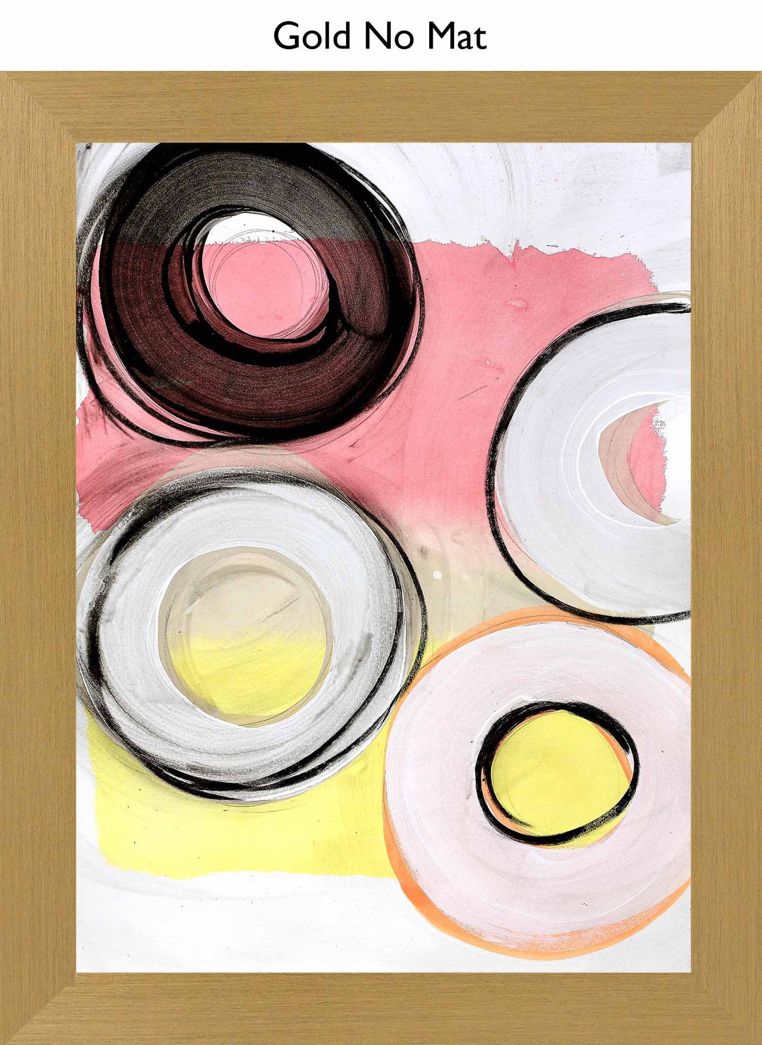 Gold No Mat