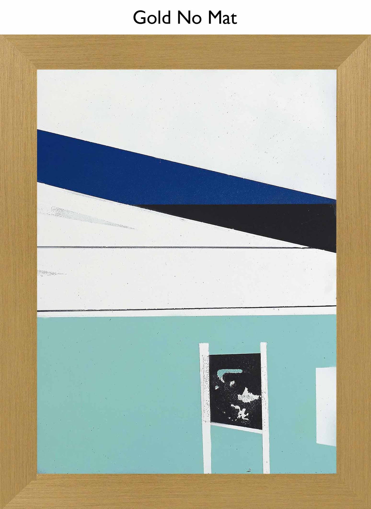 Gold No Mat