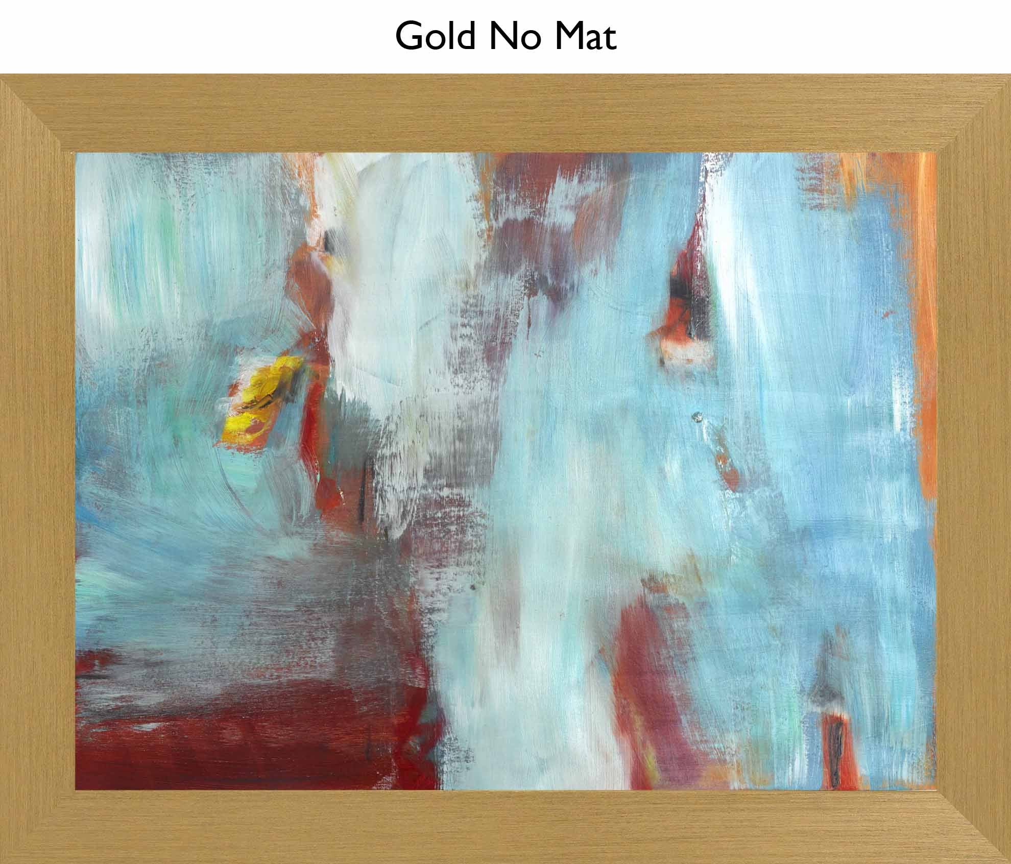 Gold No Mat