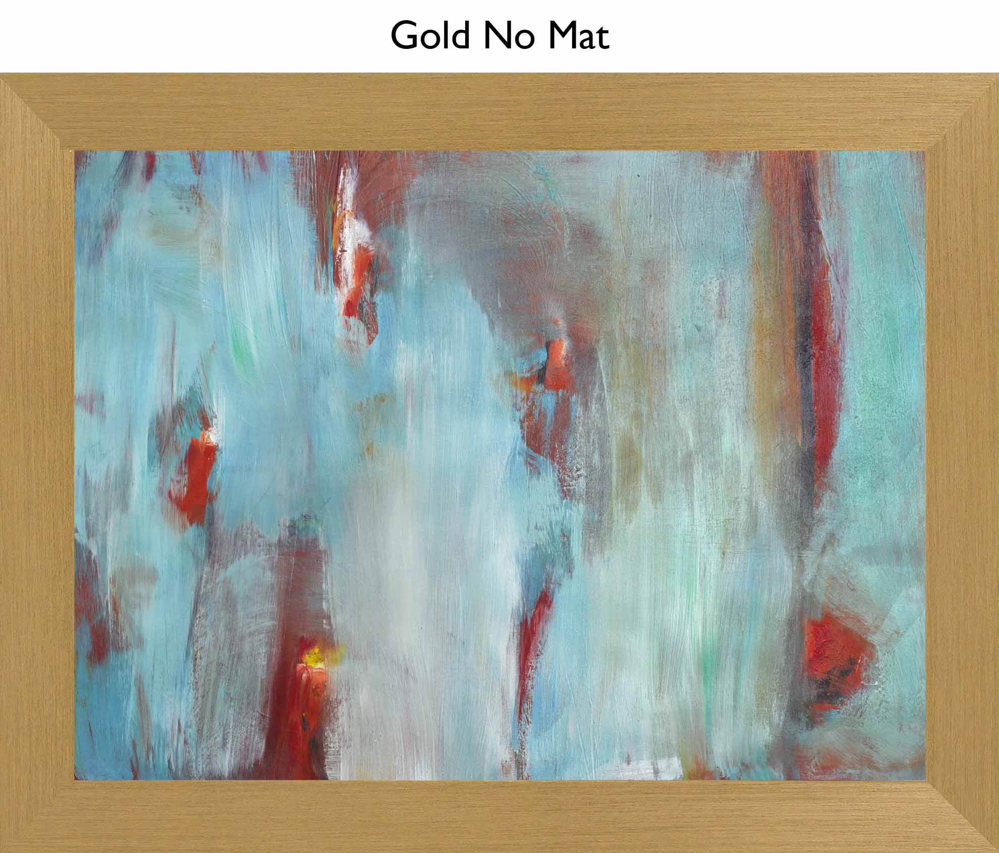 Gold No Mat