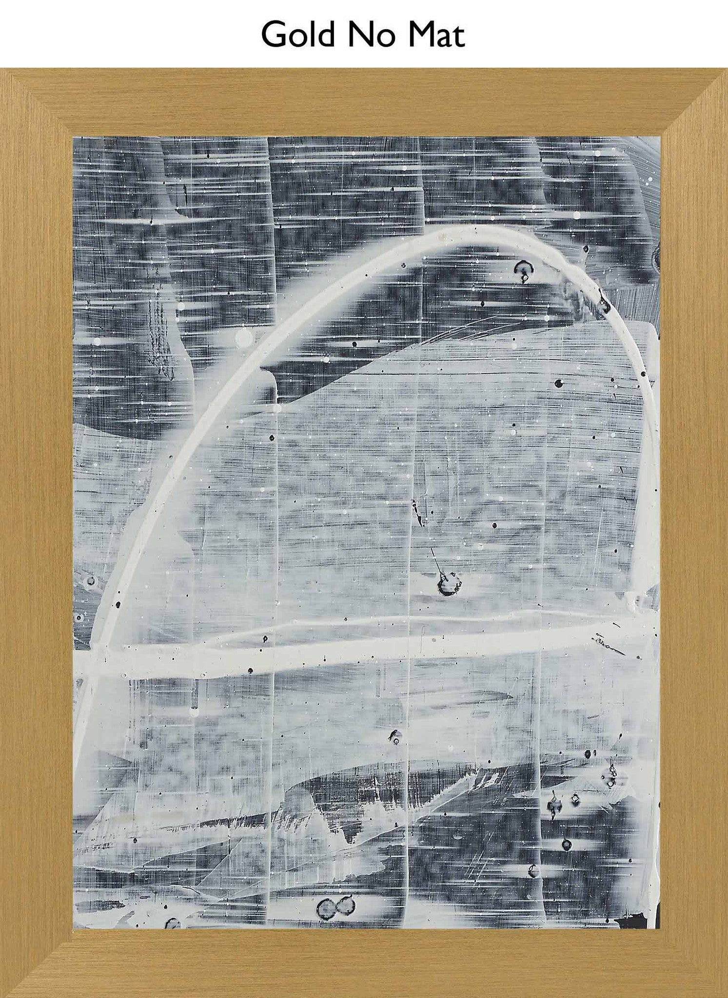 Gold No Mat