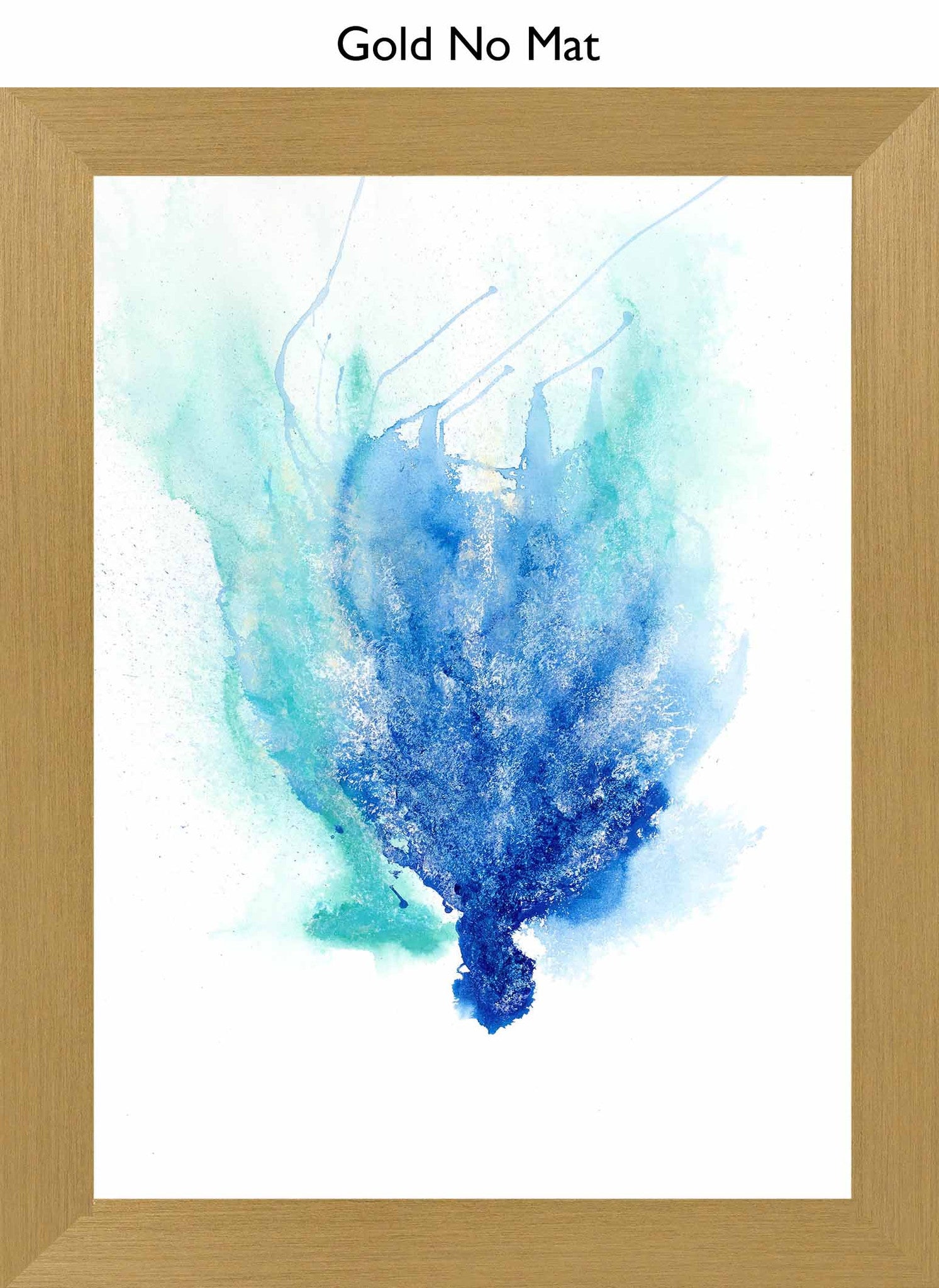 Gold No Mat
