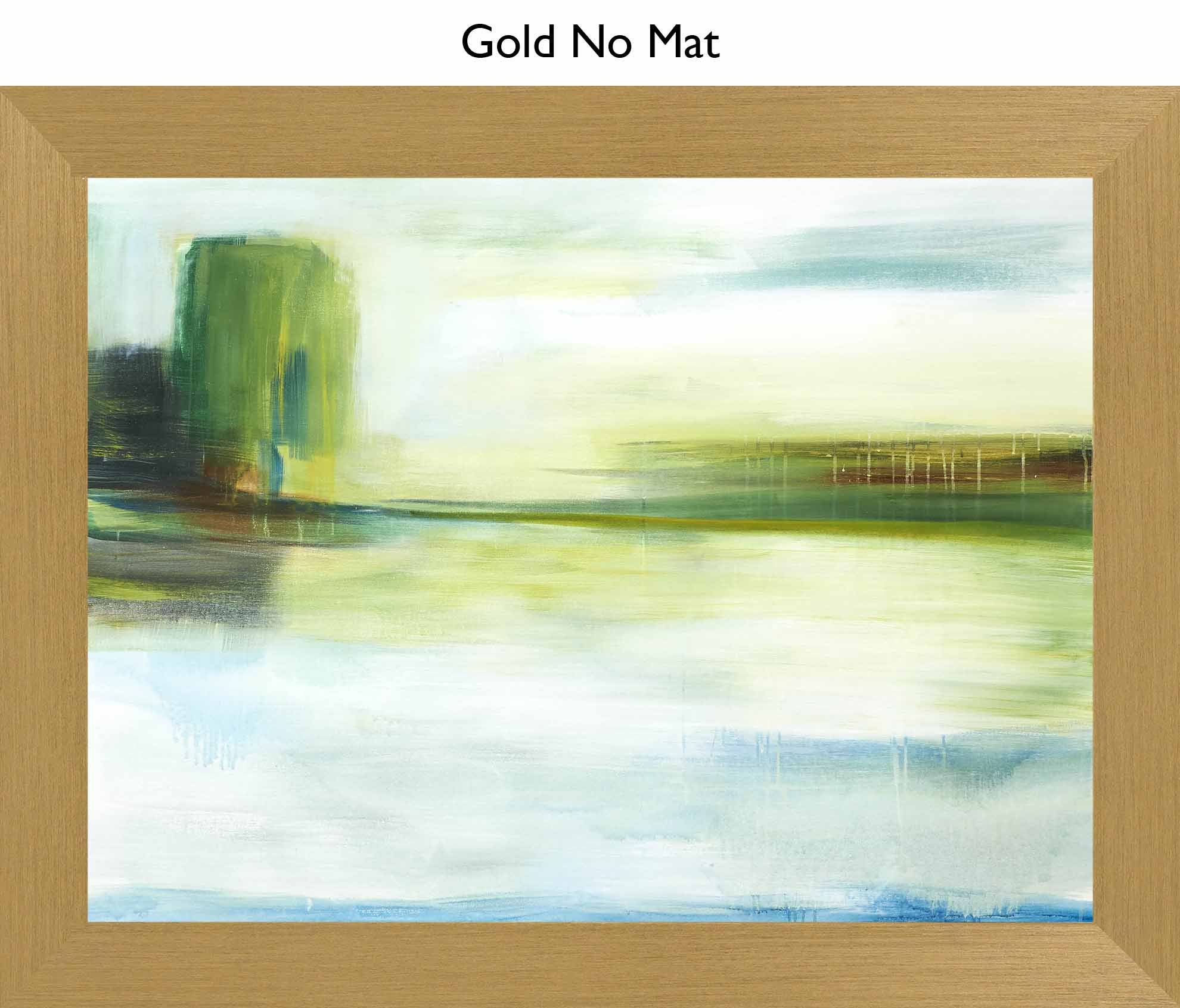 Gold No Mat