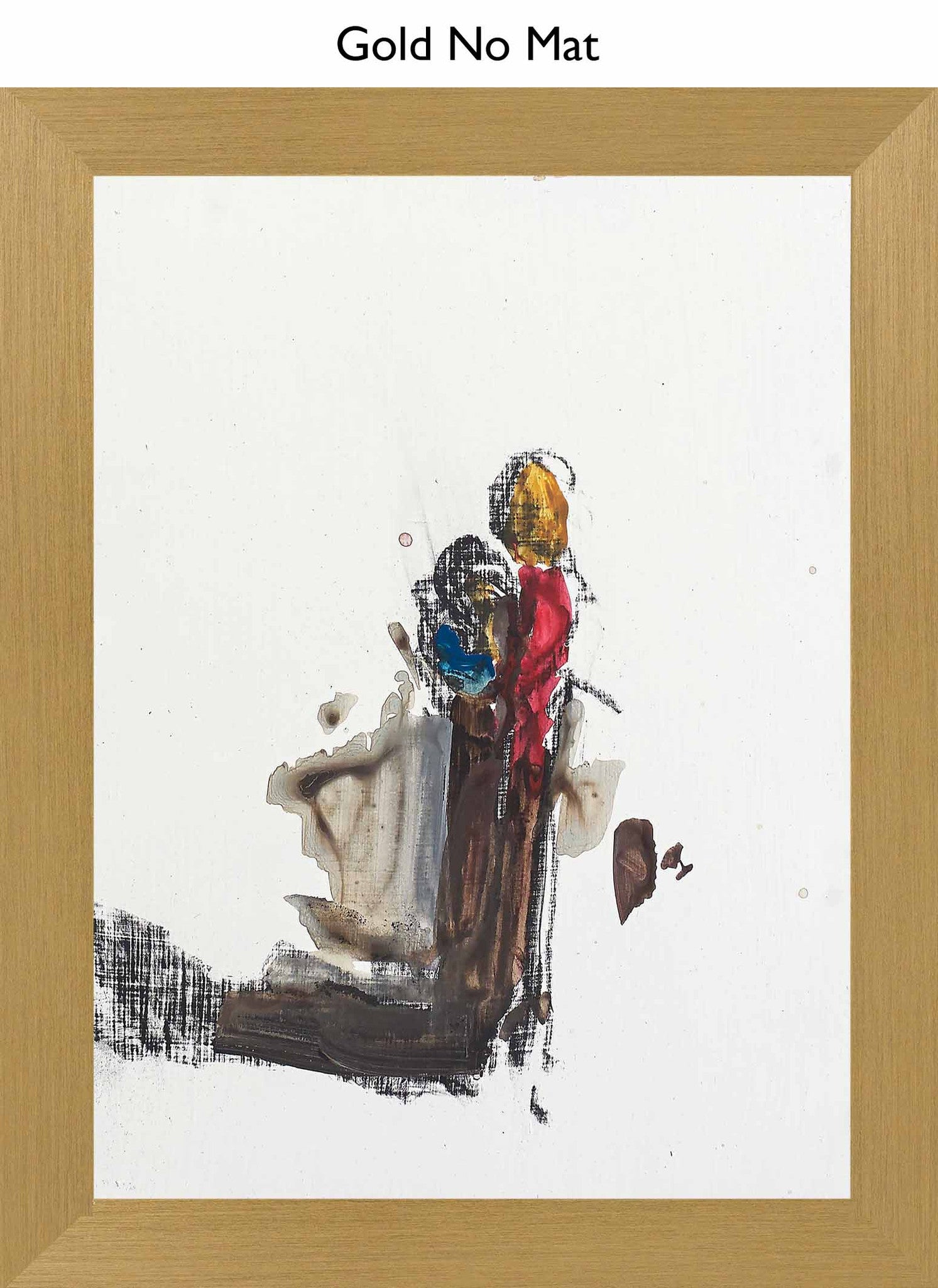 Gold No Mat