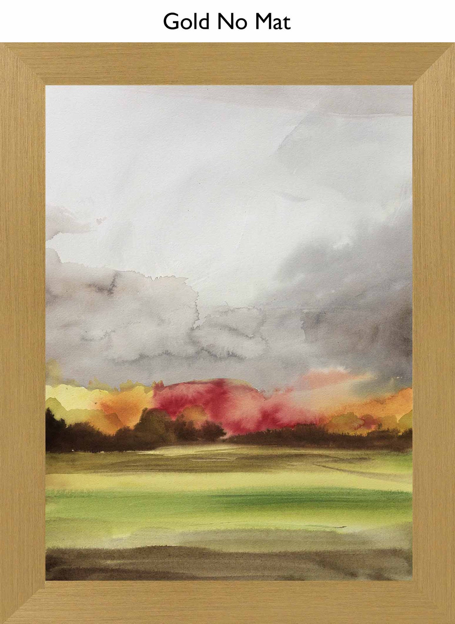 Gold No Mat