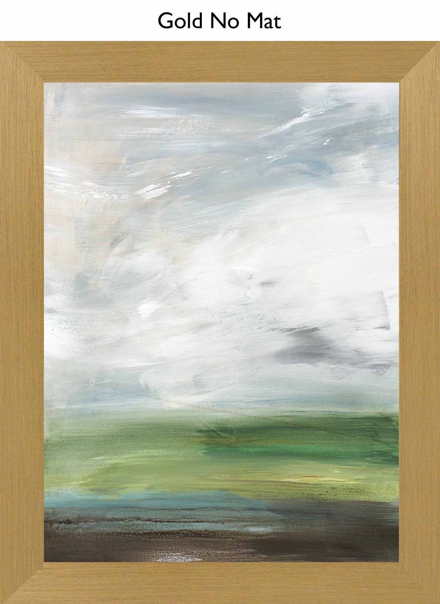 Gold No Mat