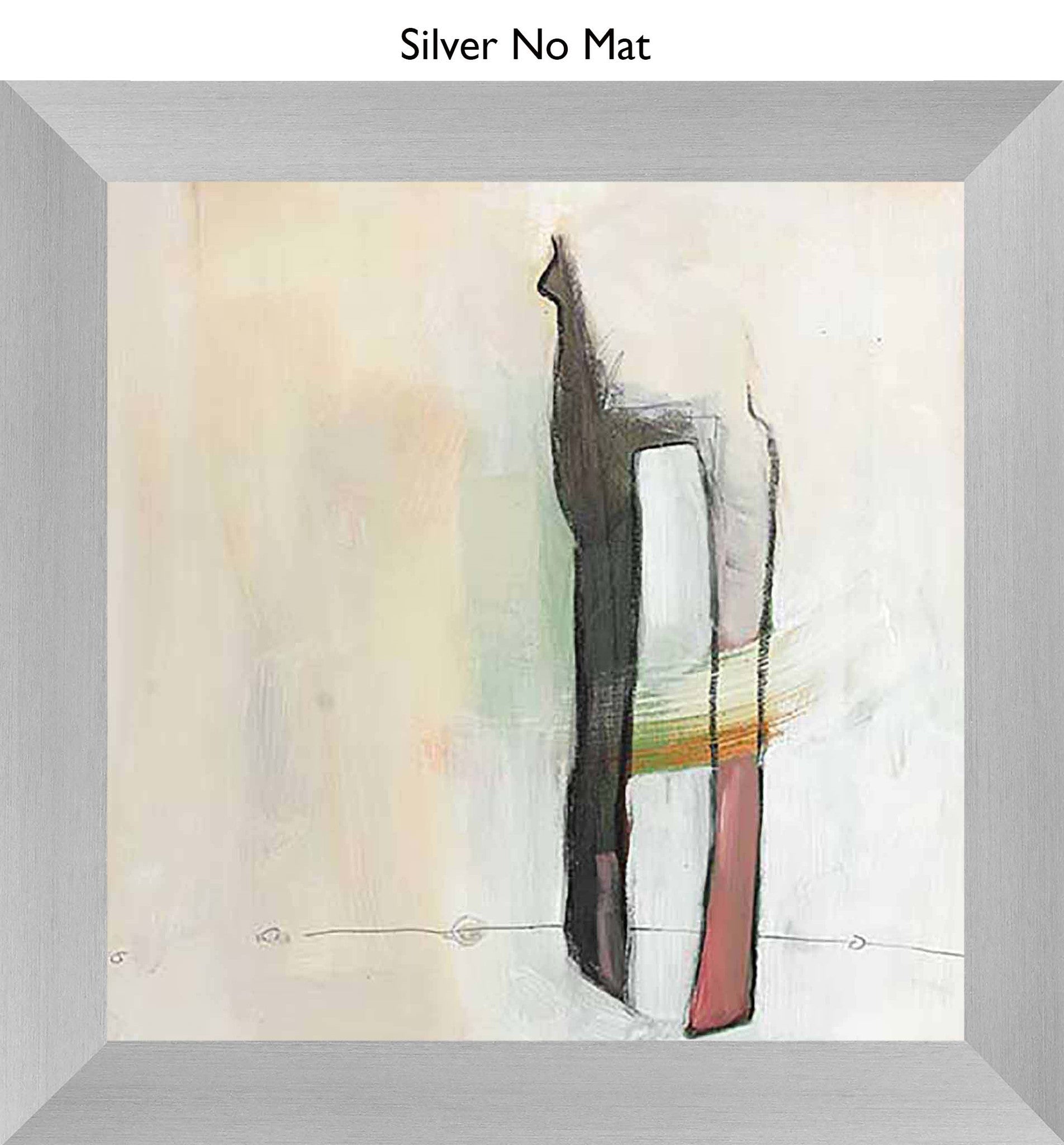 Silver No Mat