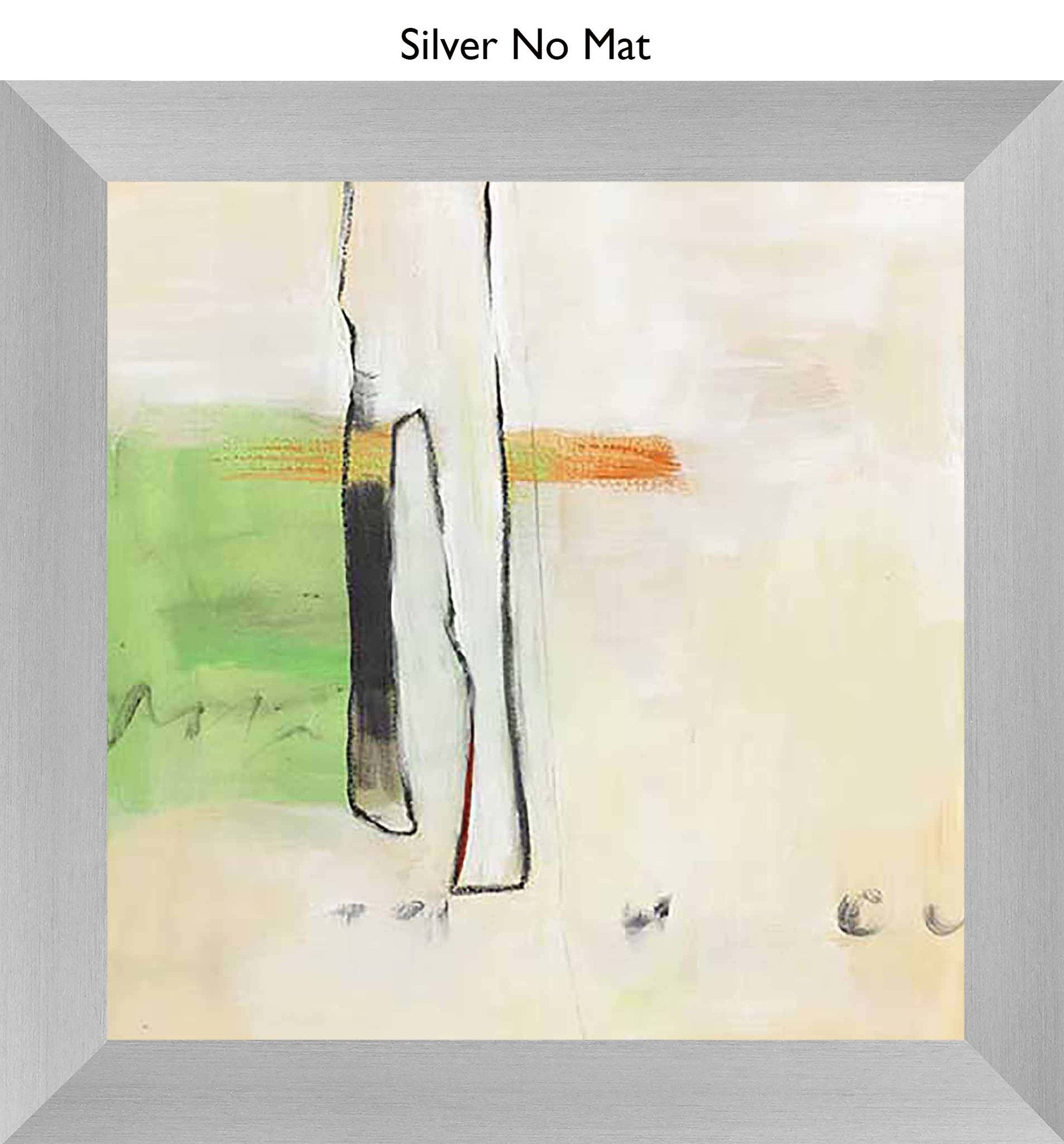Silver No Mat