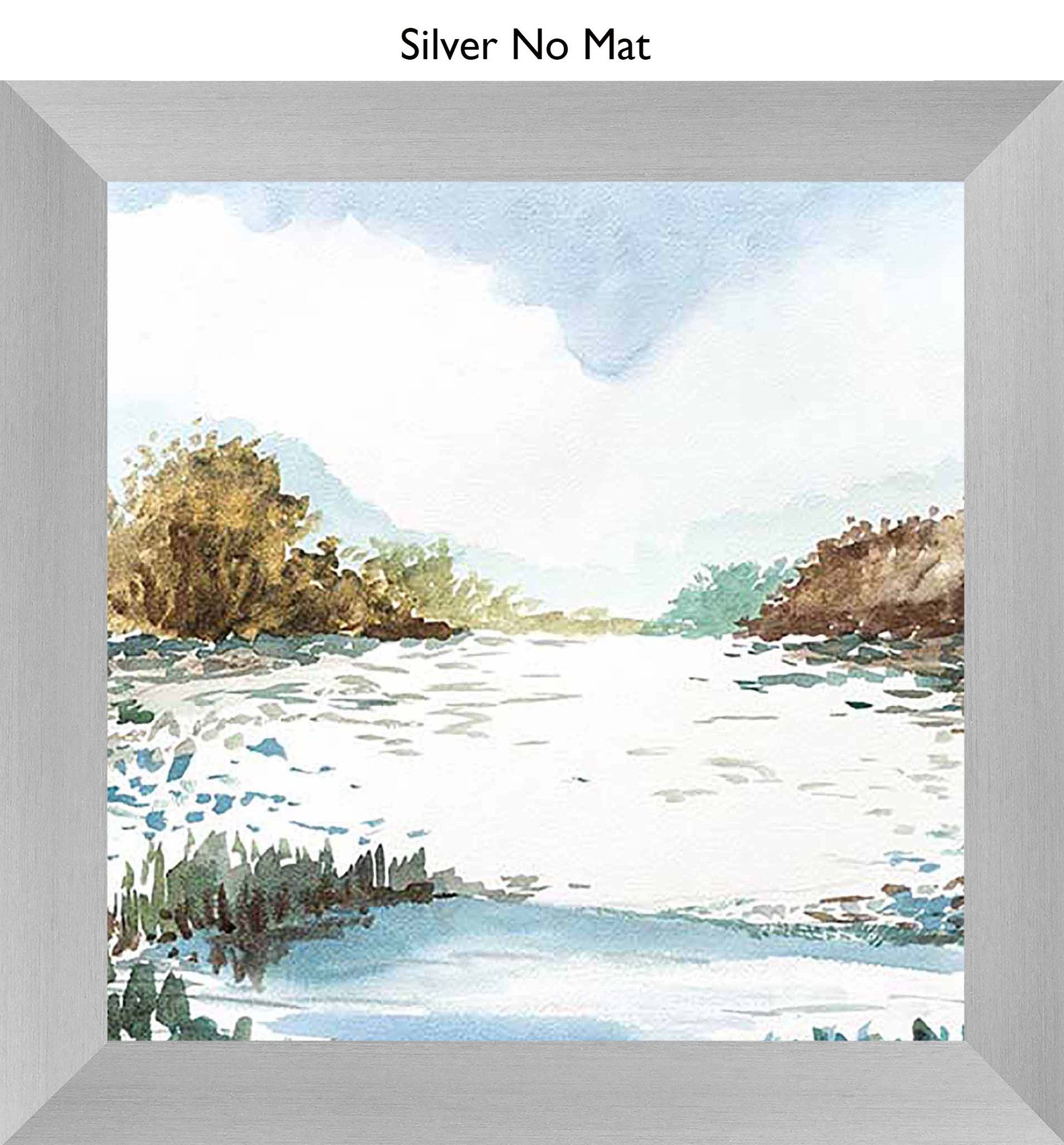 Silver No Mat