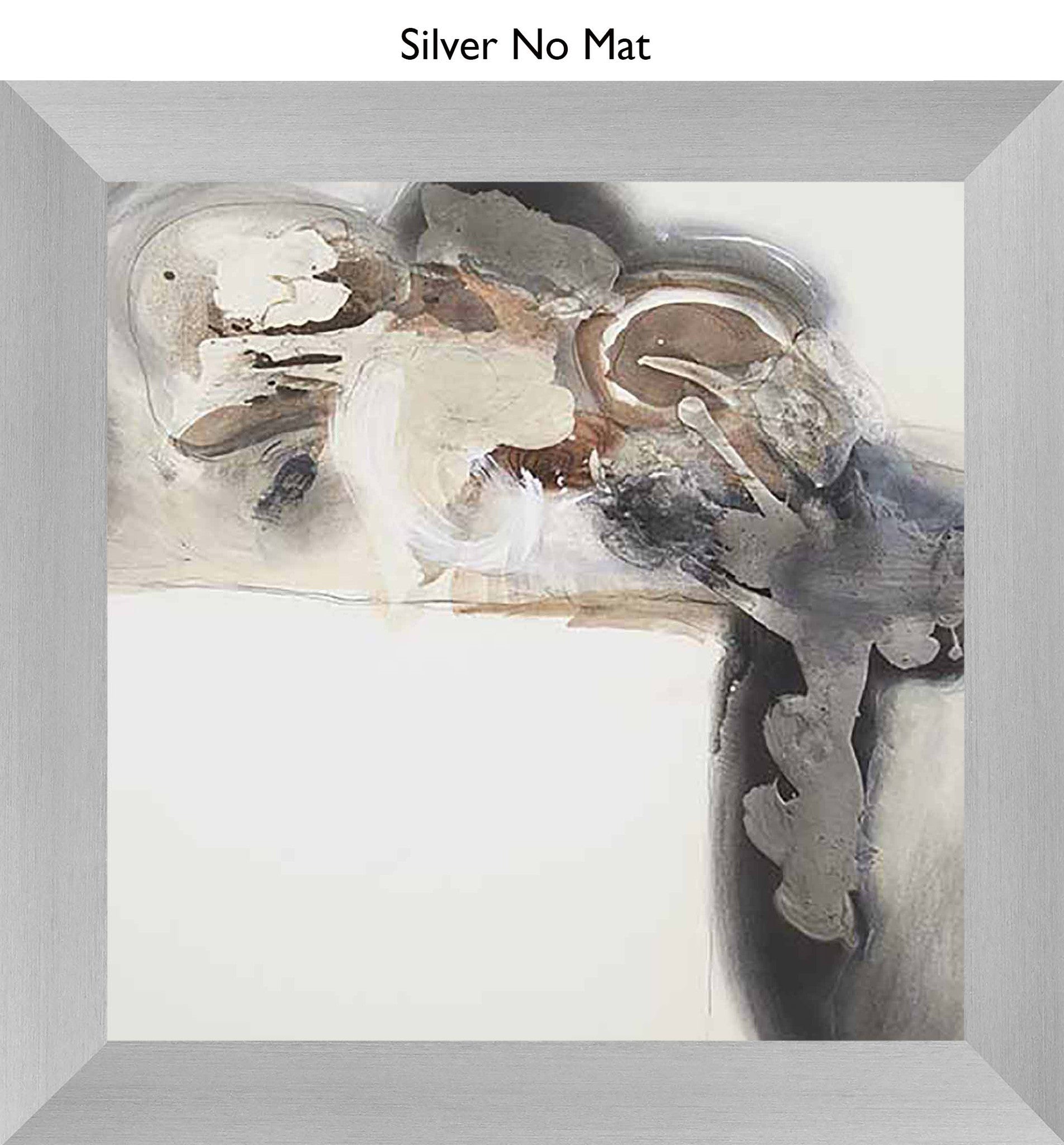 Silver No Mat