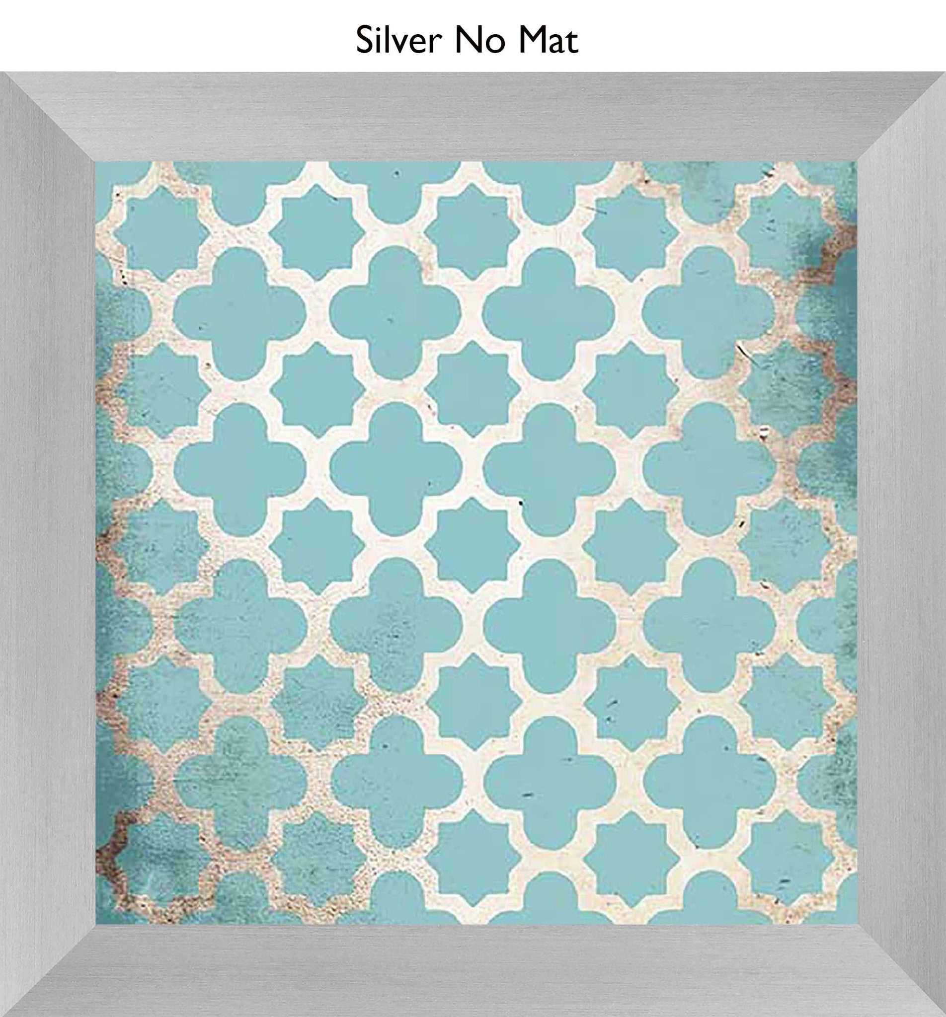 Silver No Mat