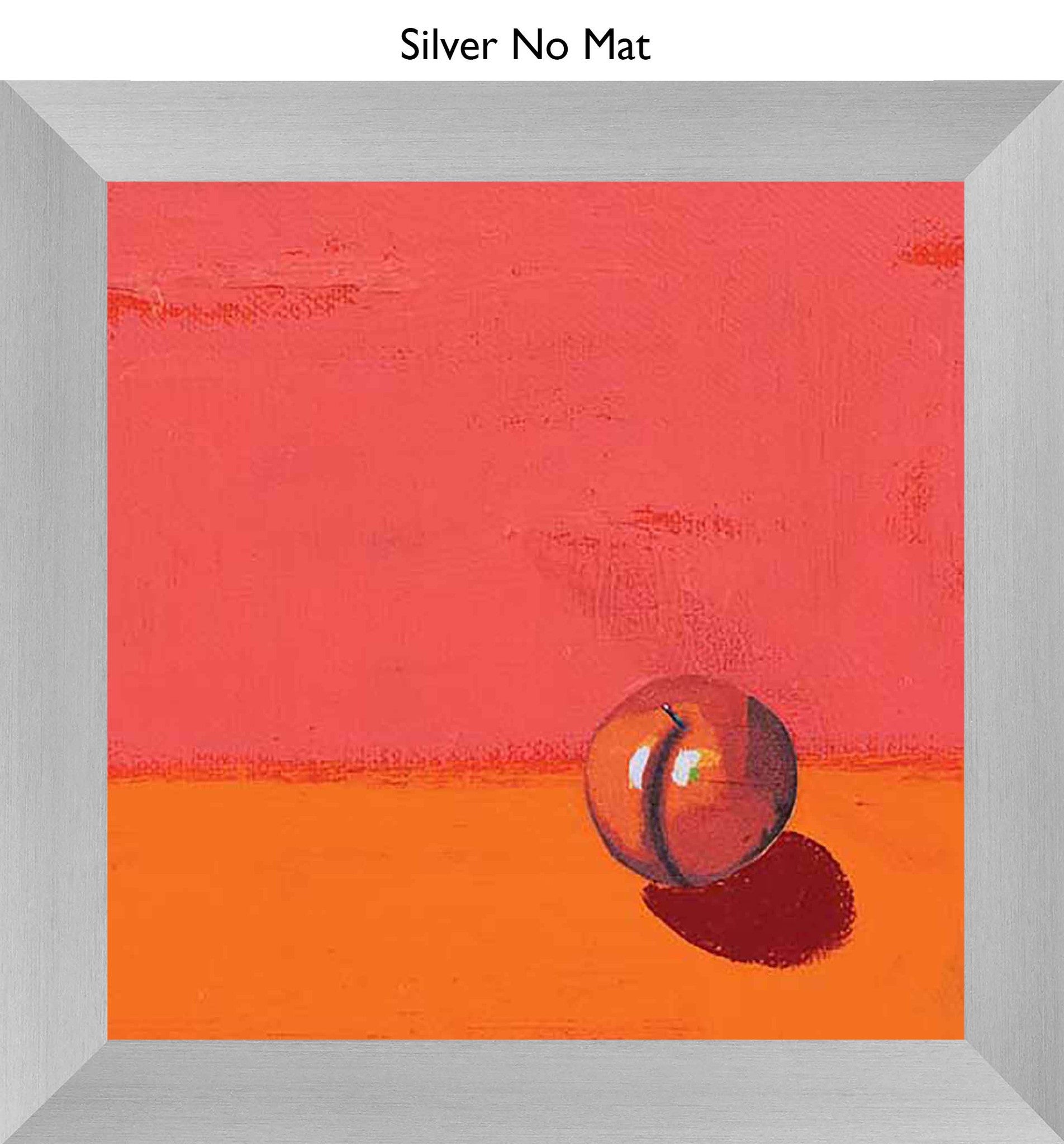 Silver No Mat