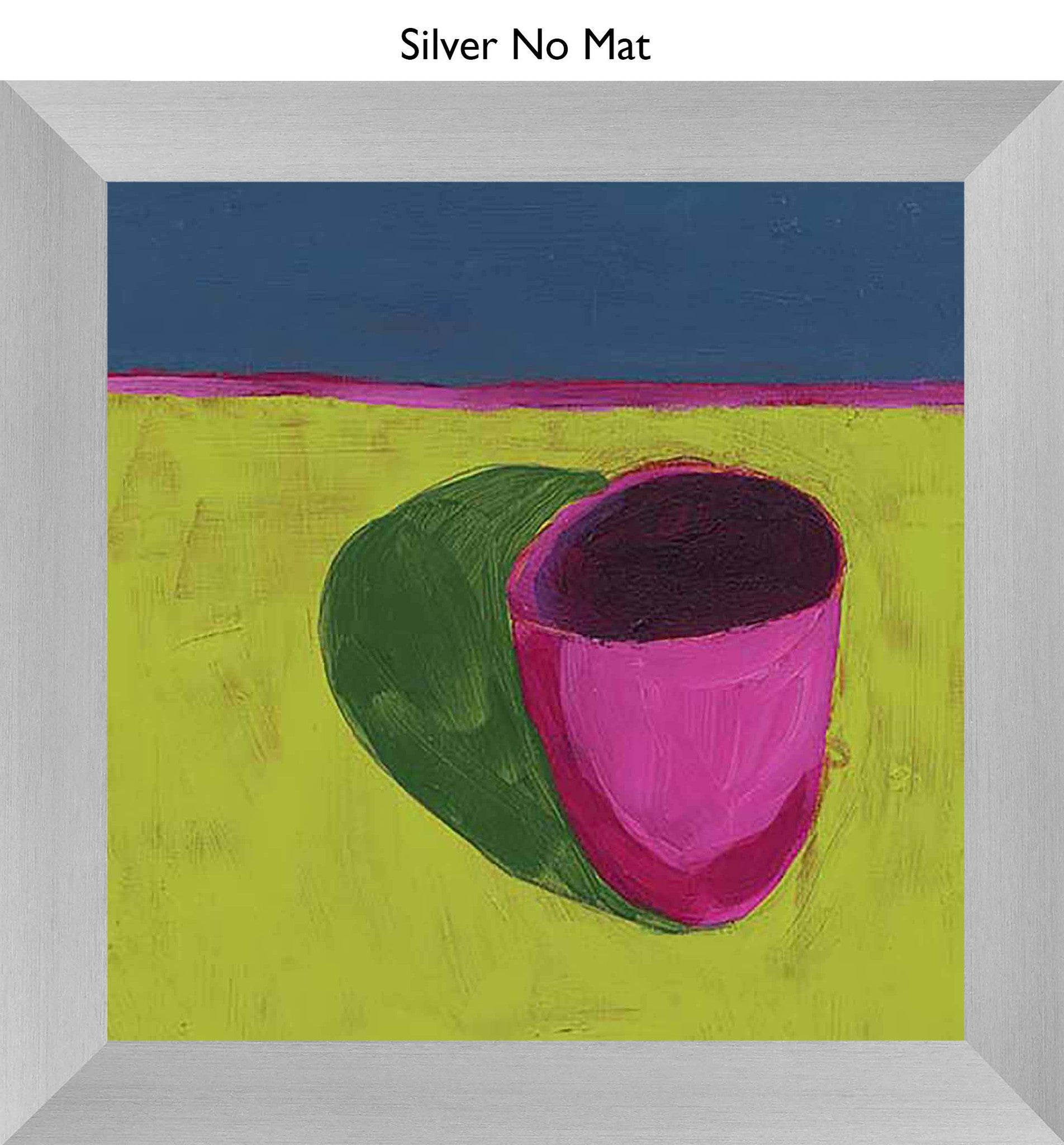 Silver No Mat