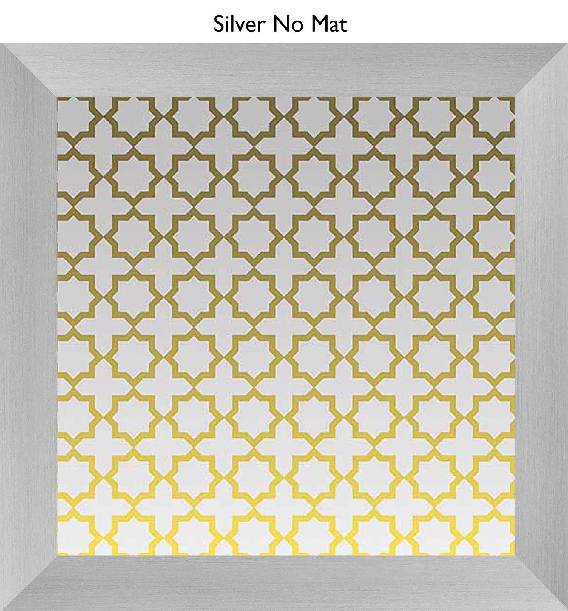 Silver No Mat