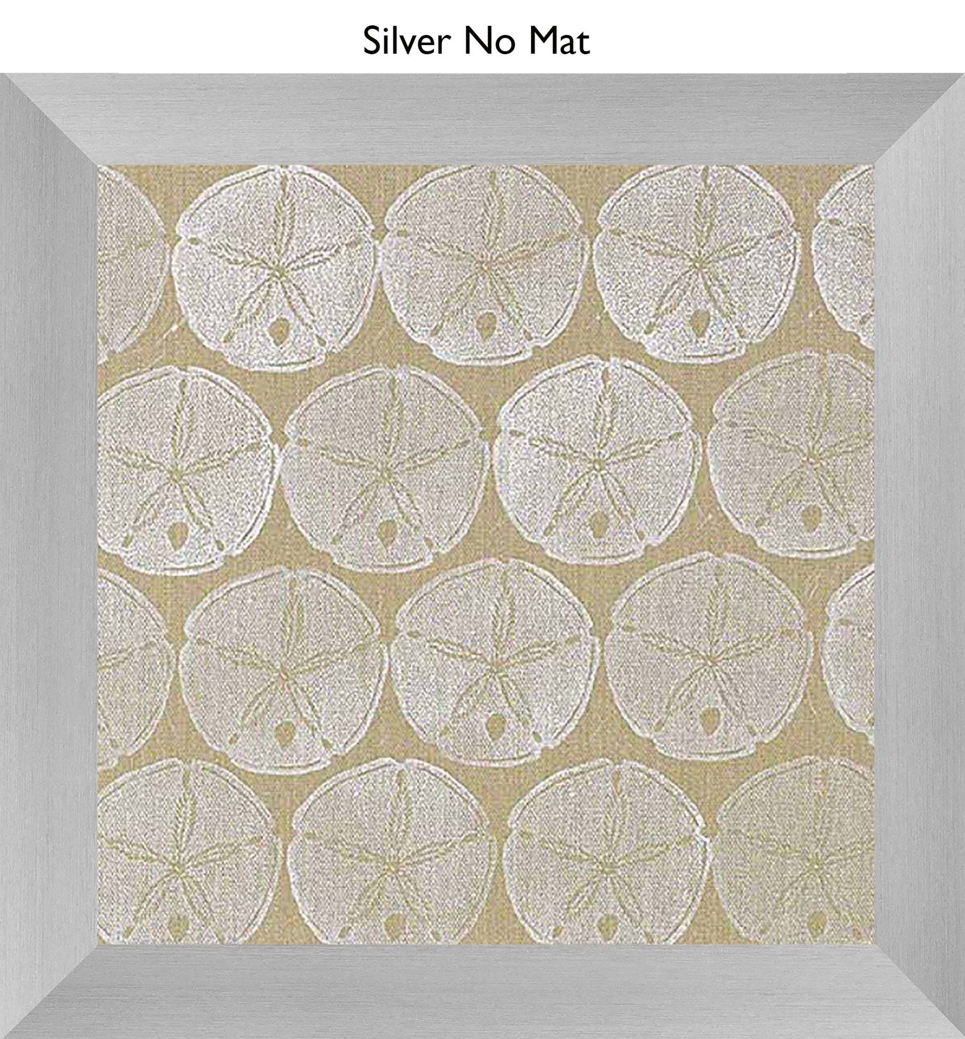 Silver No Mat