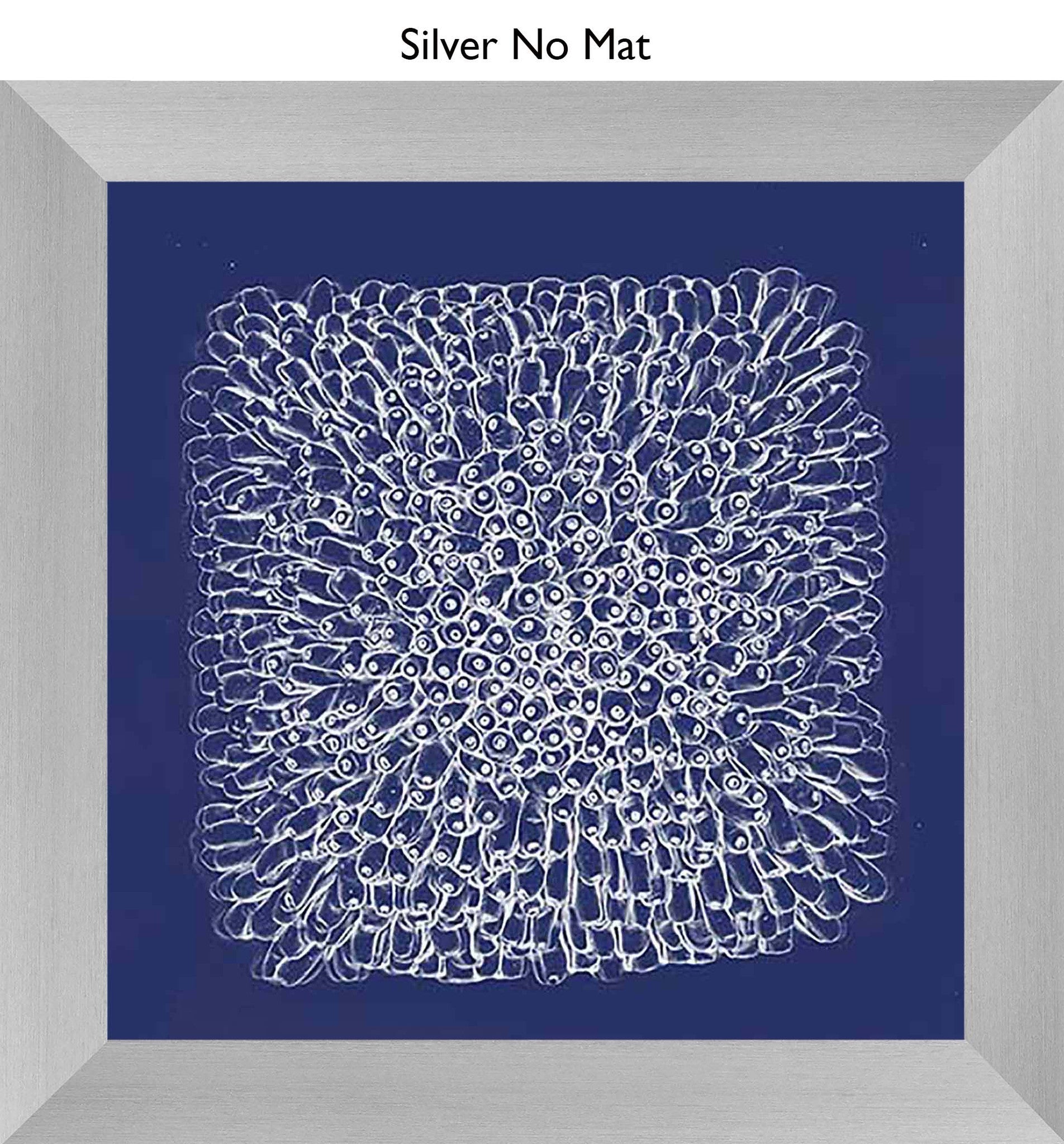 Silver No Mat