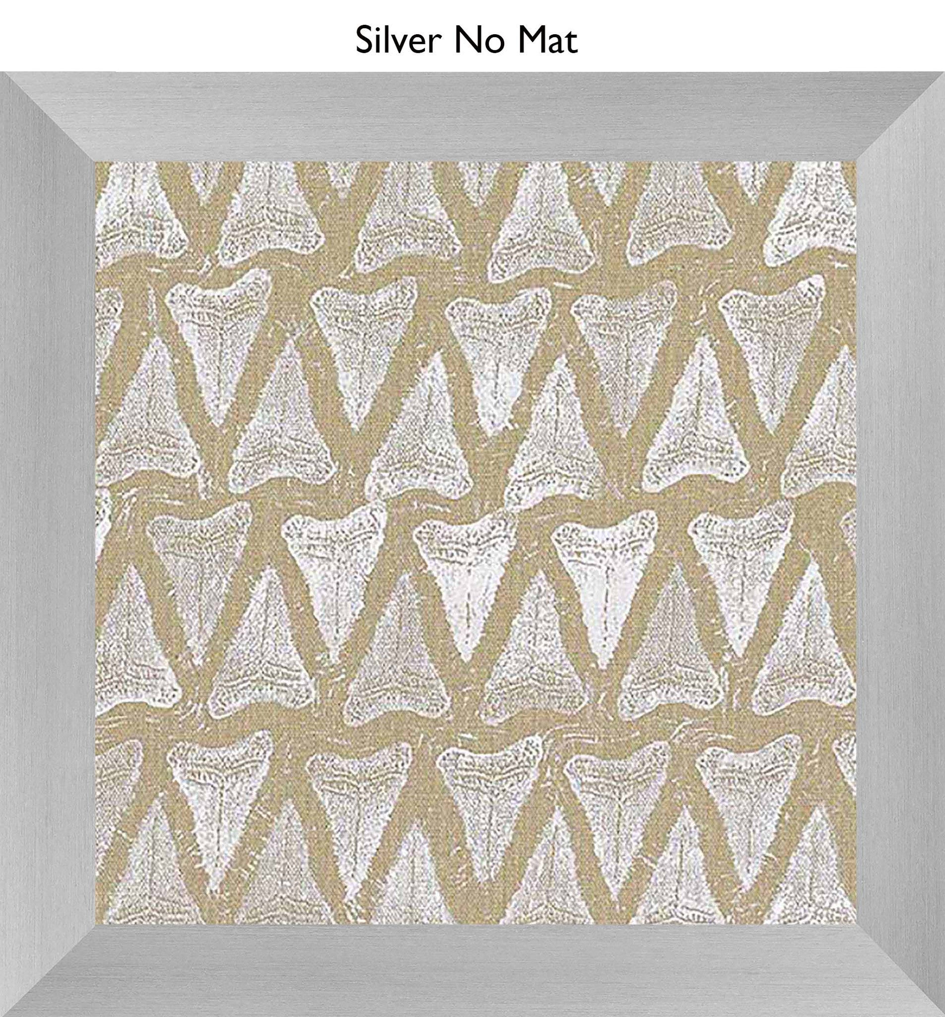Silver No Mat