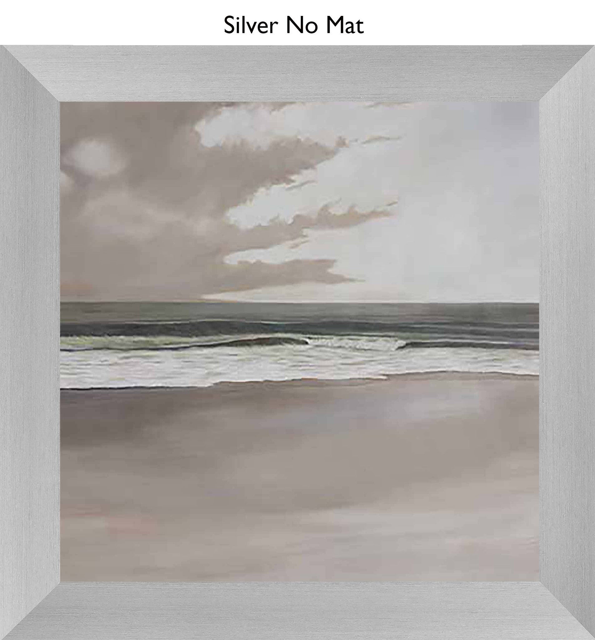 Silver No Mat