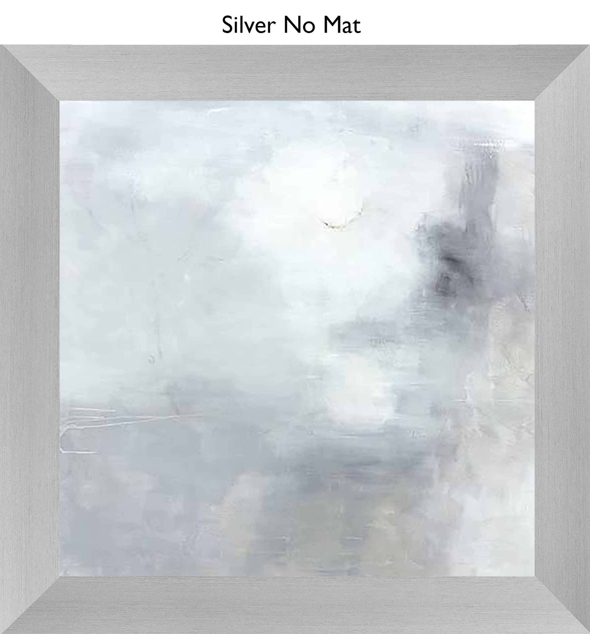 Silver No Mat