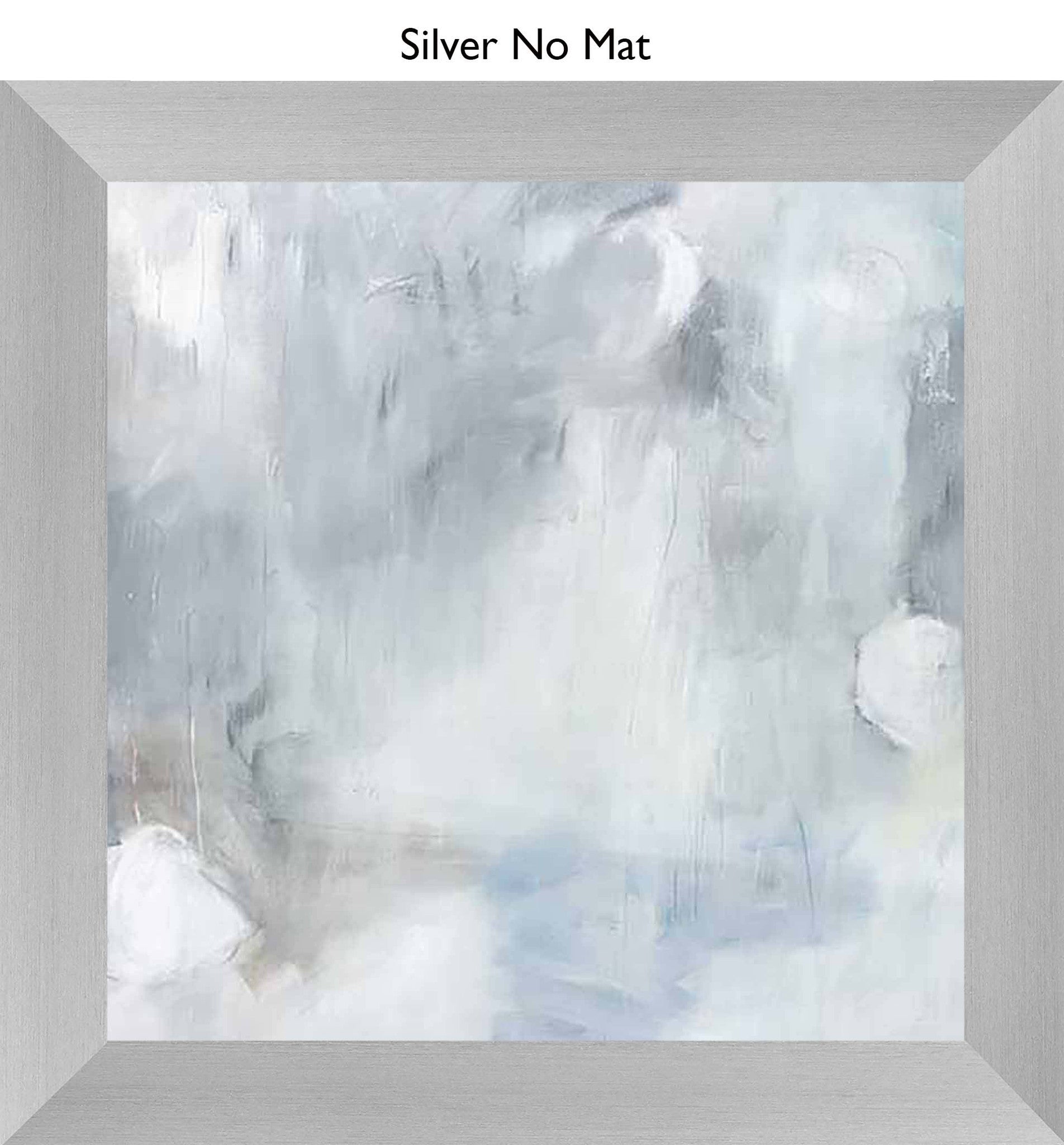 Silver No Mat
