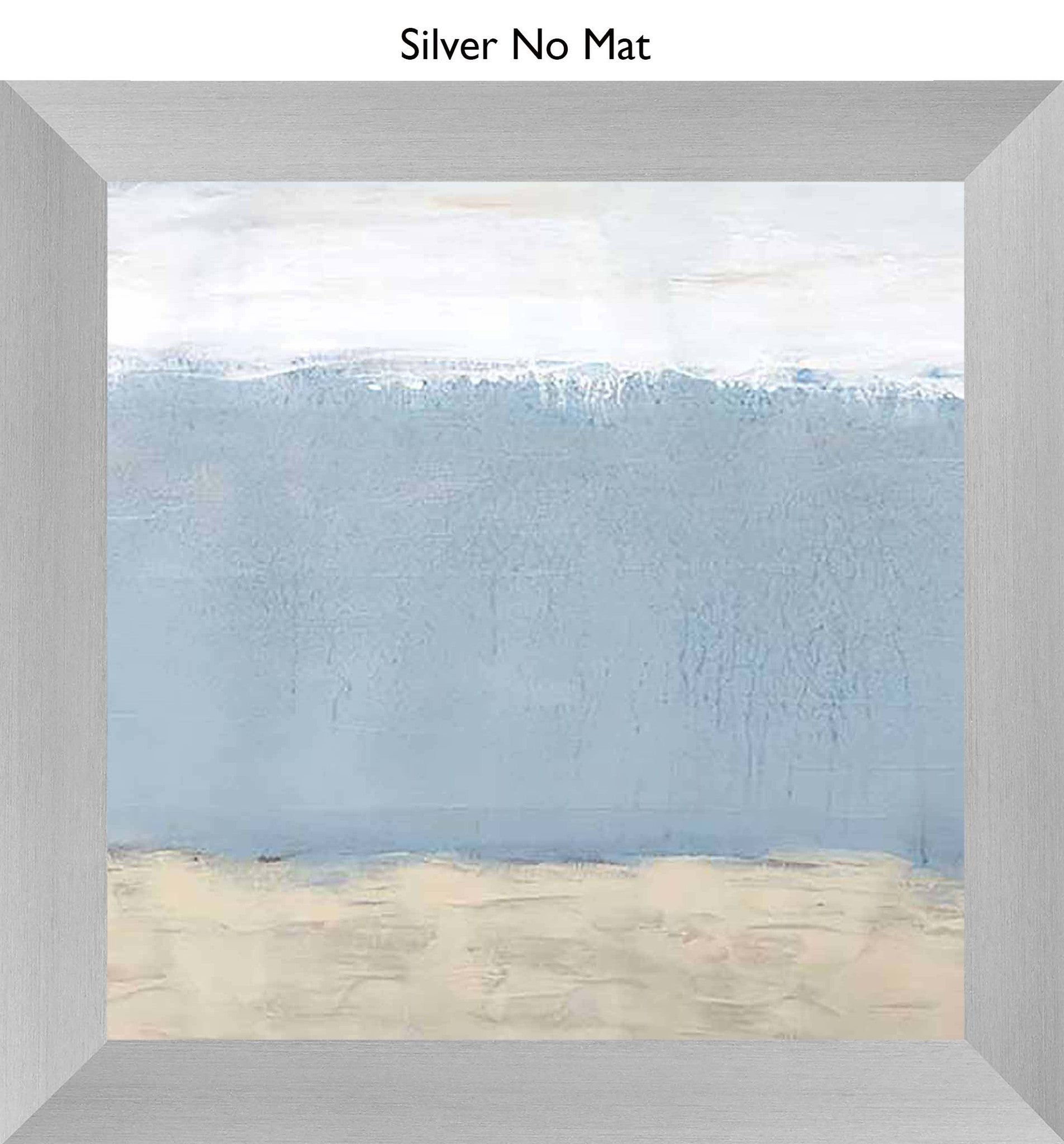 Silver No Mat