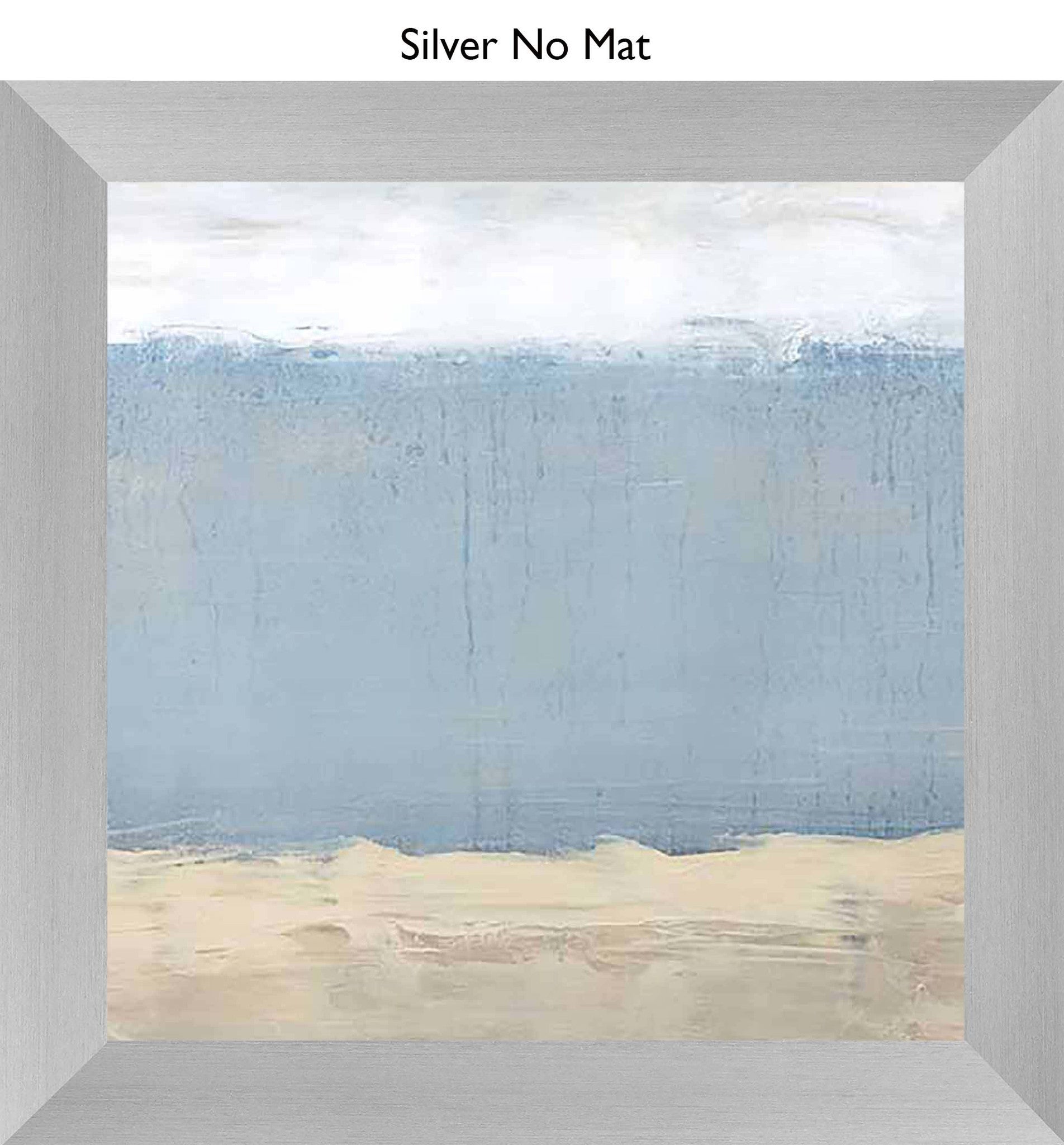 Silver No Mat