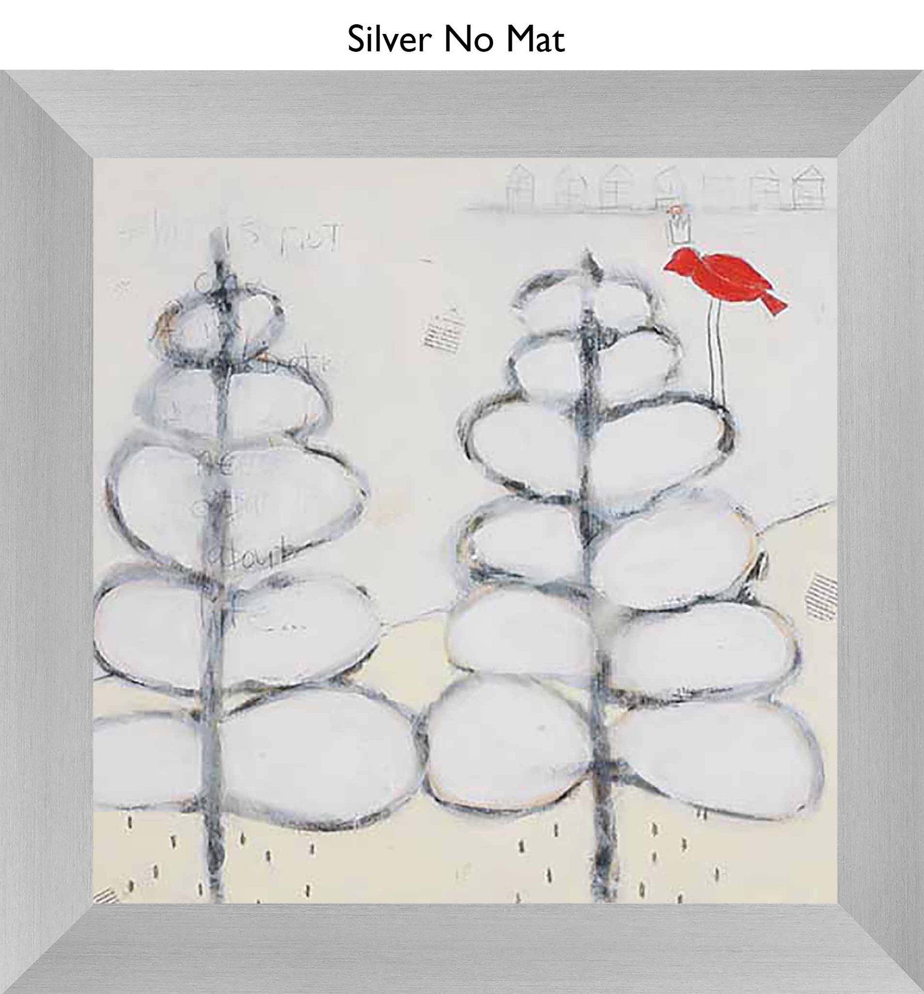 Silver No Mat