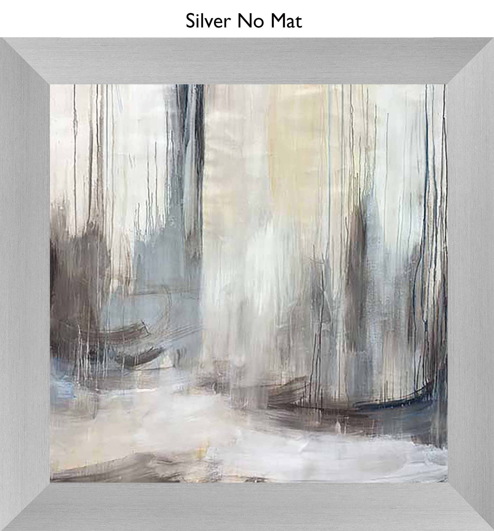 Silver No Mat