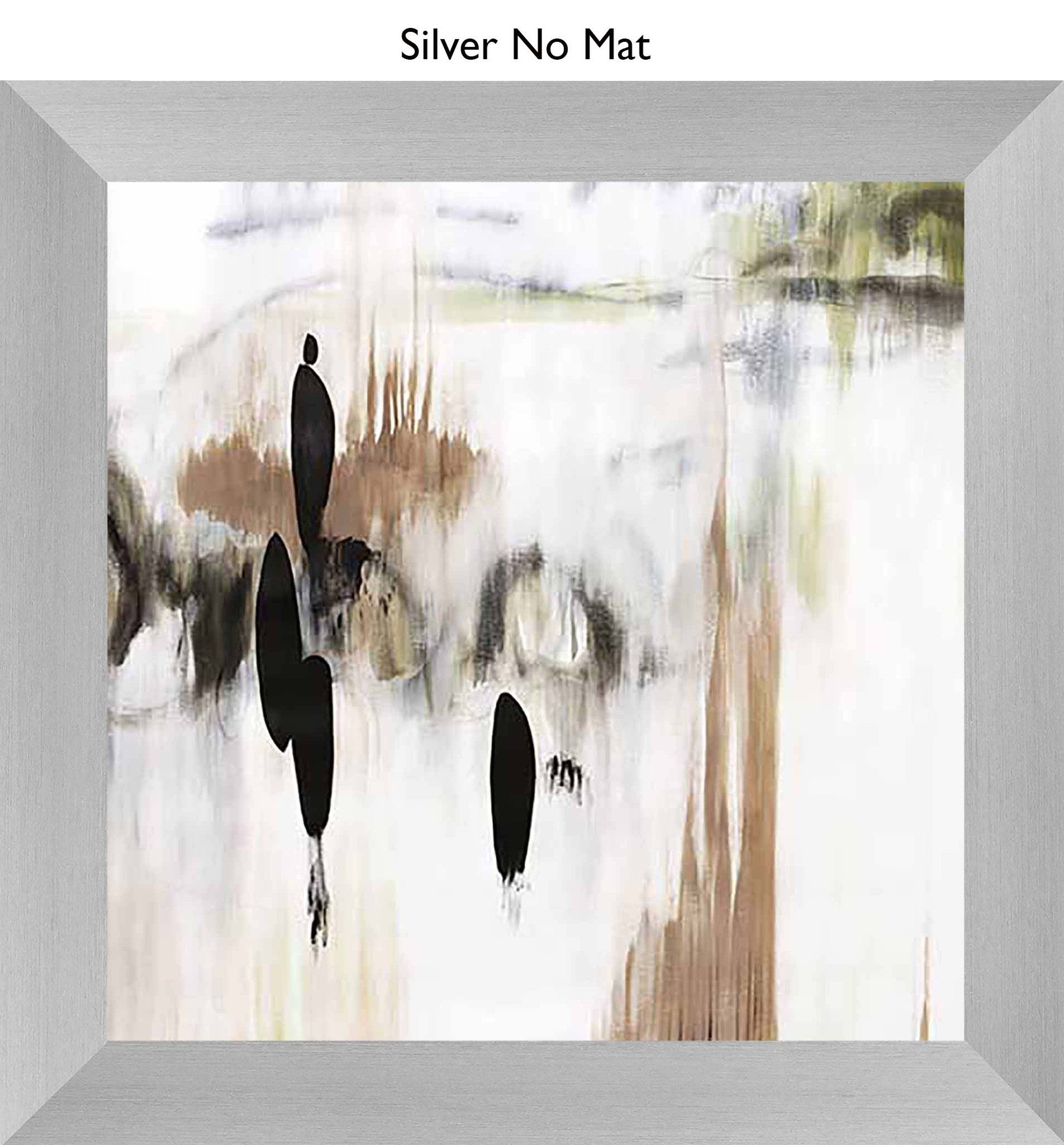 Silver No Mat