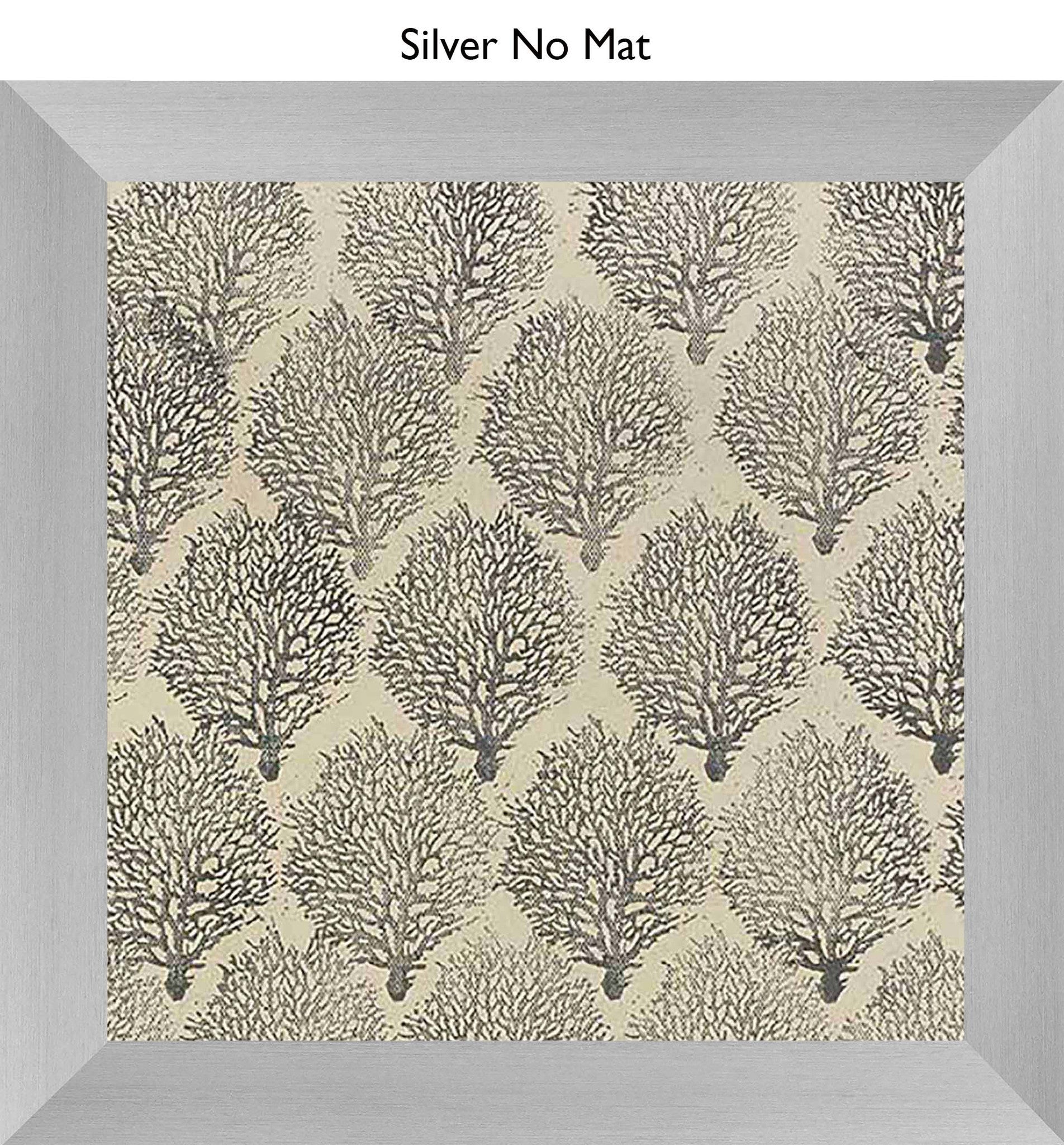 Silver No Mat