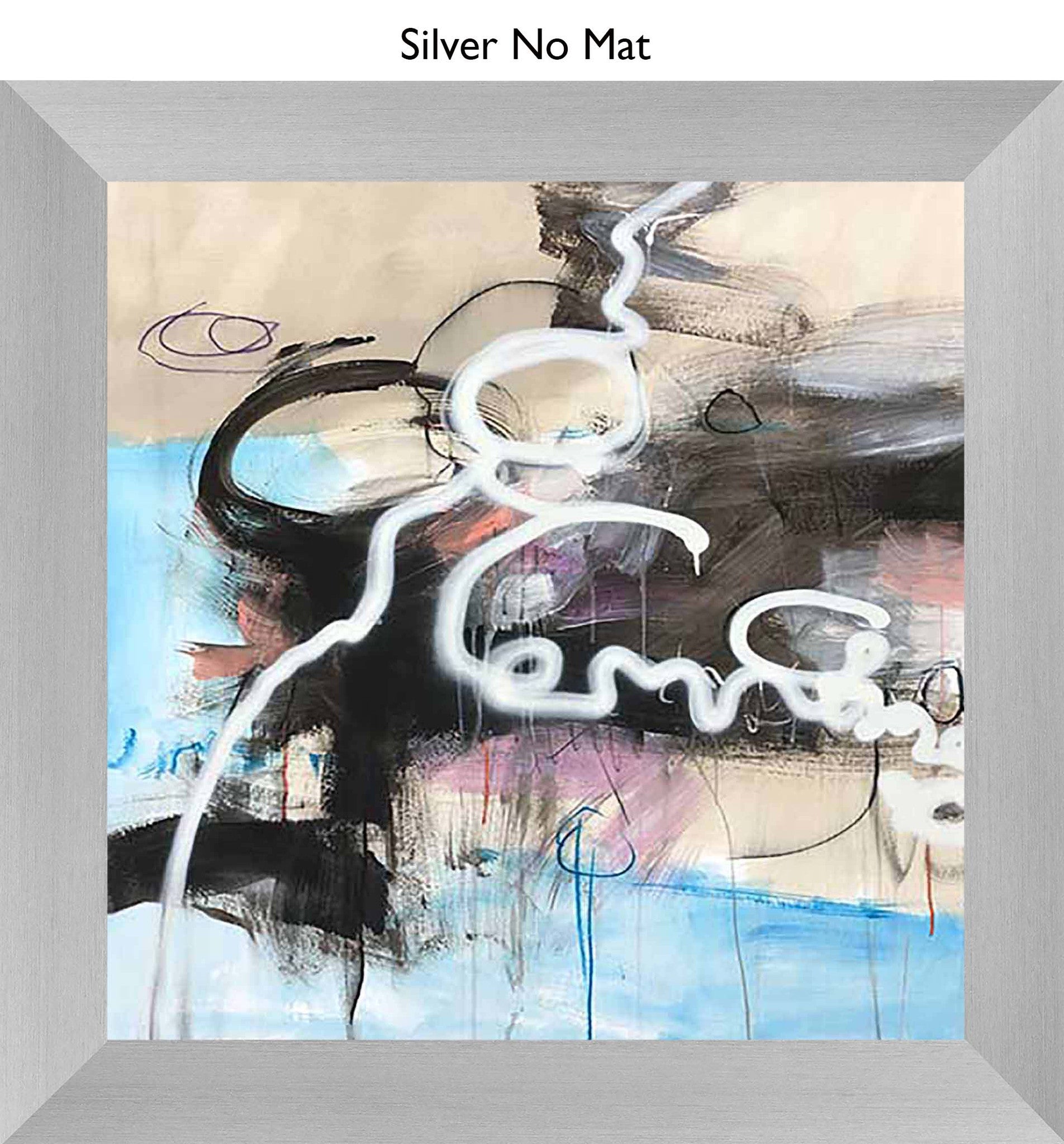 Silver No Mat