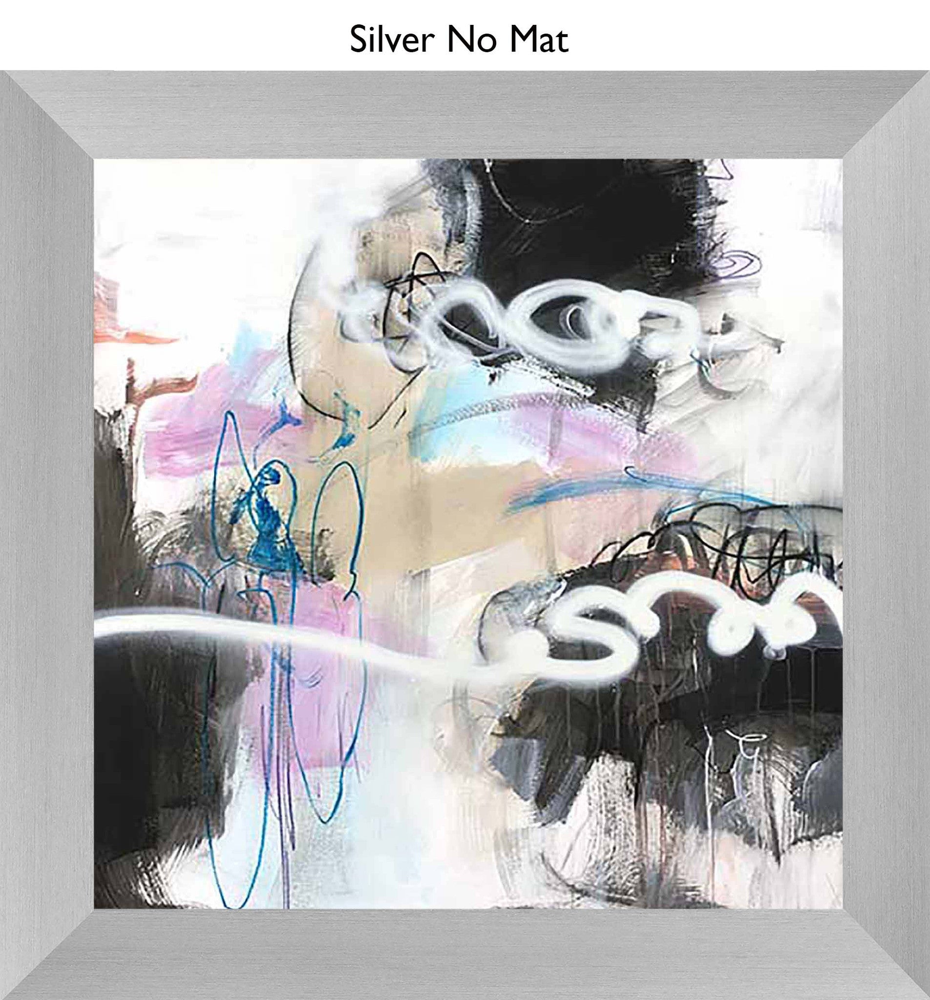 Silver No Mat