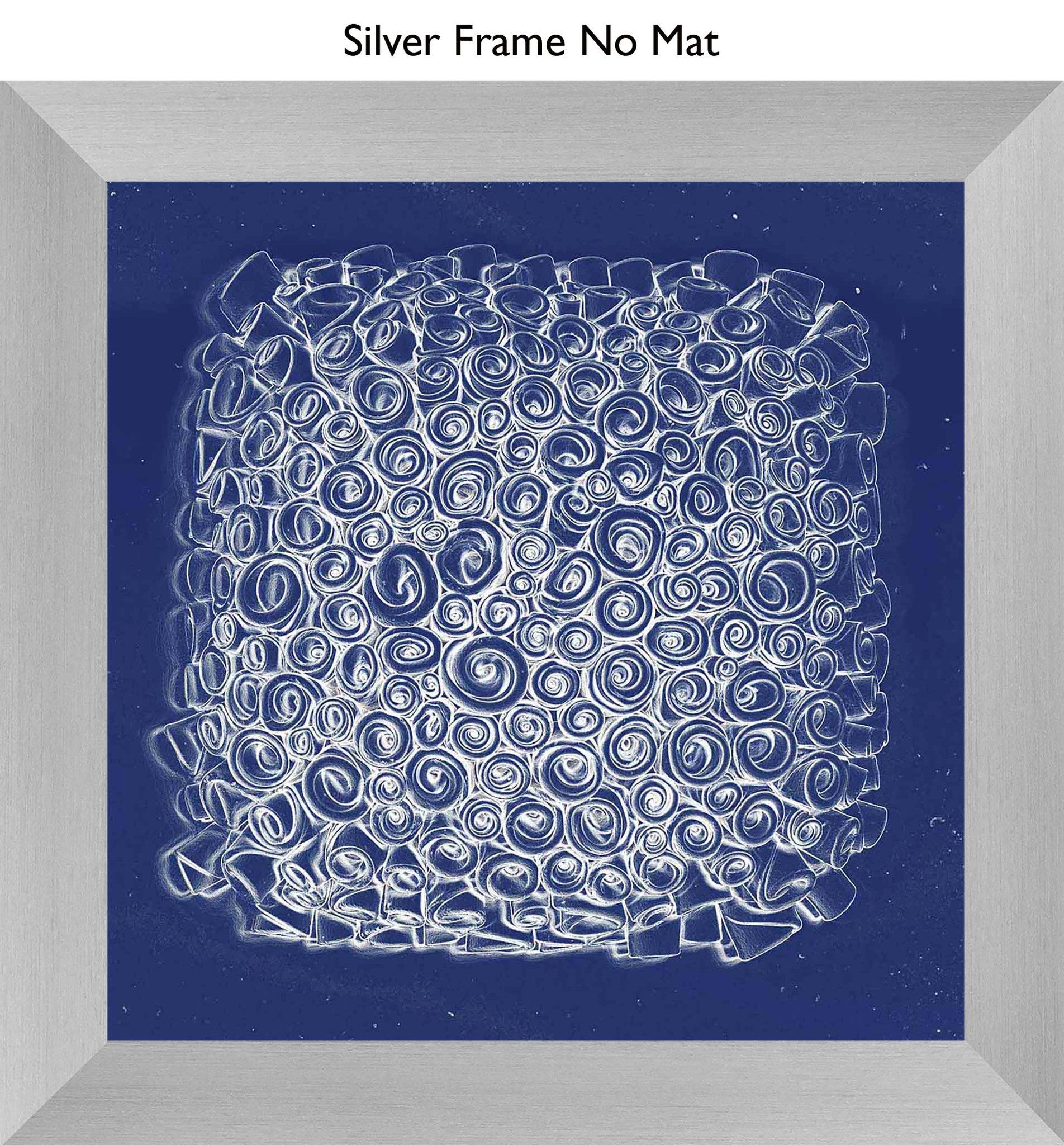 Silver No Mat