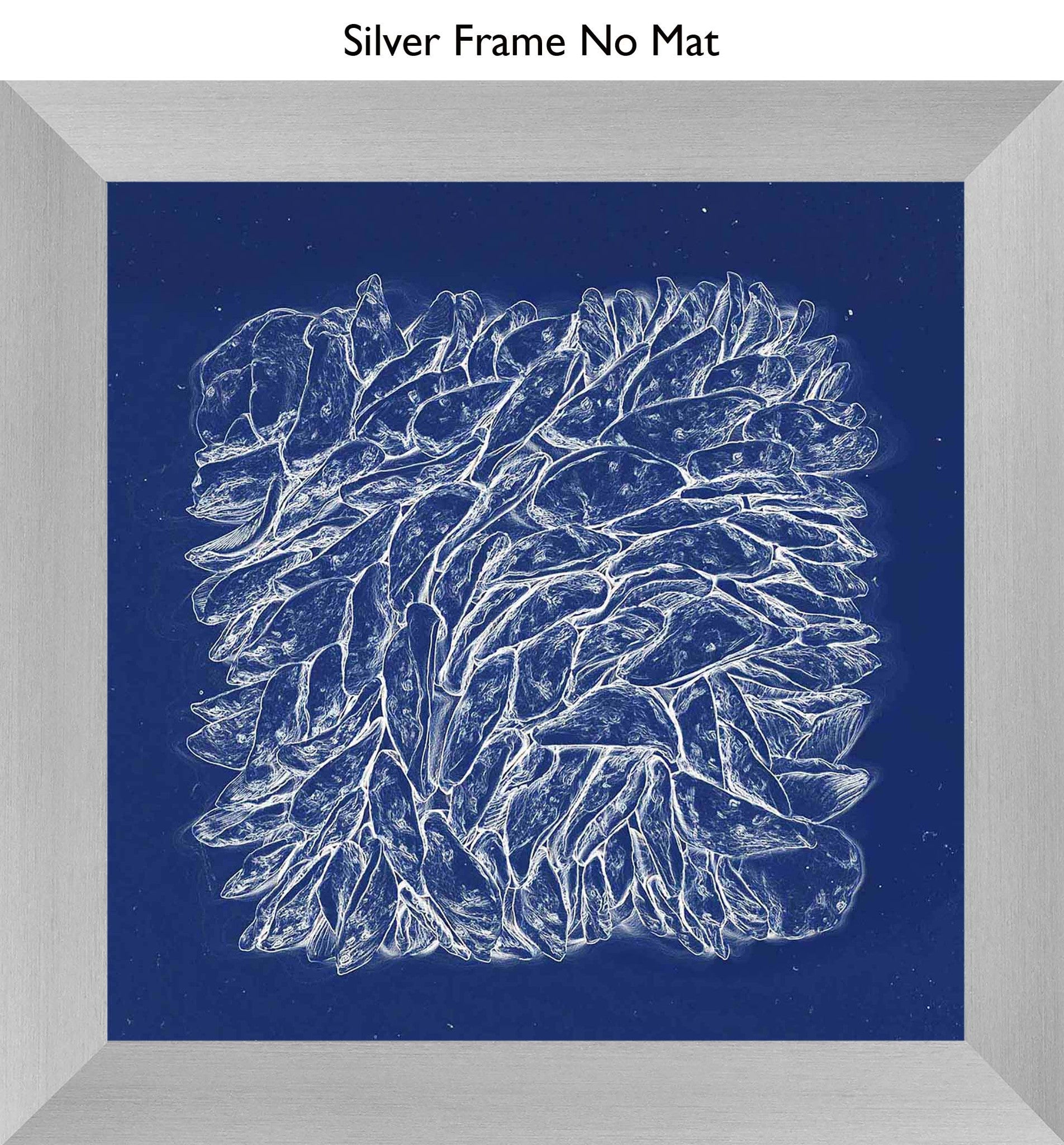 Silver No Mat