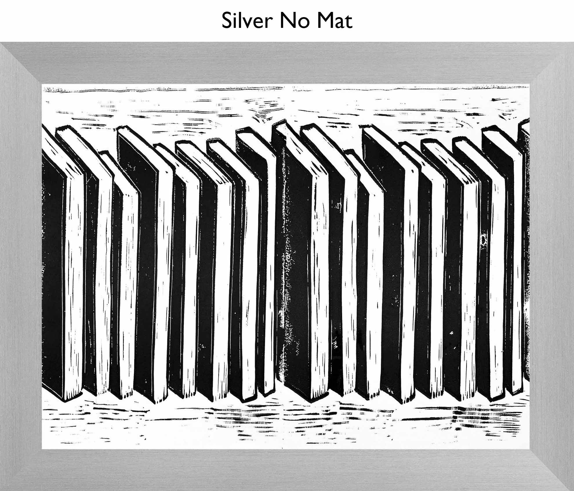 Silver No Mat