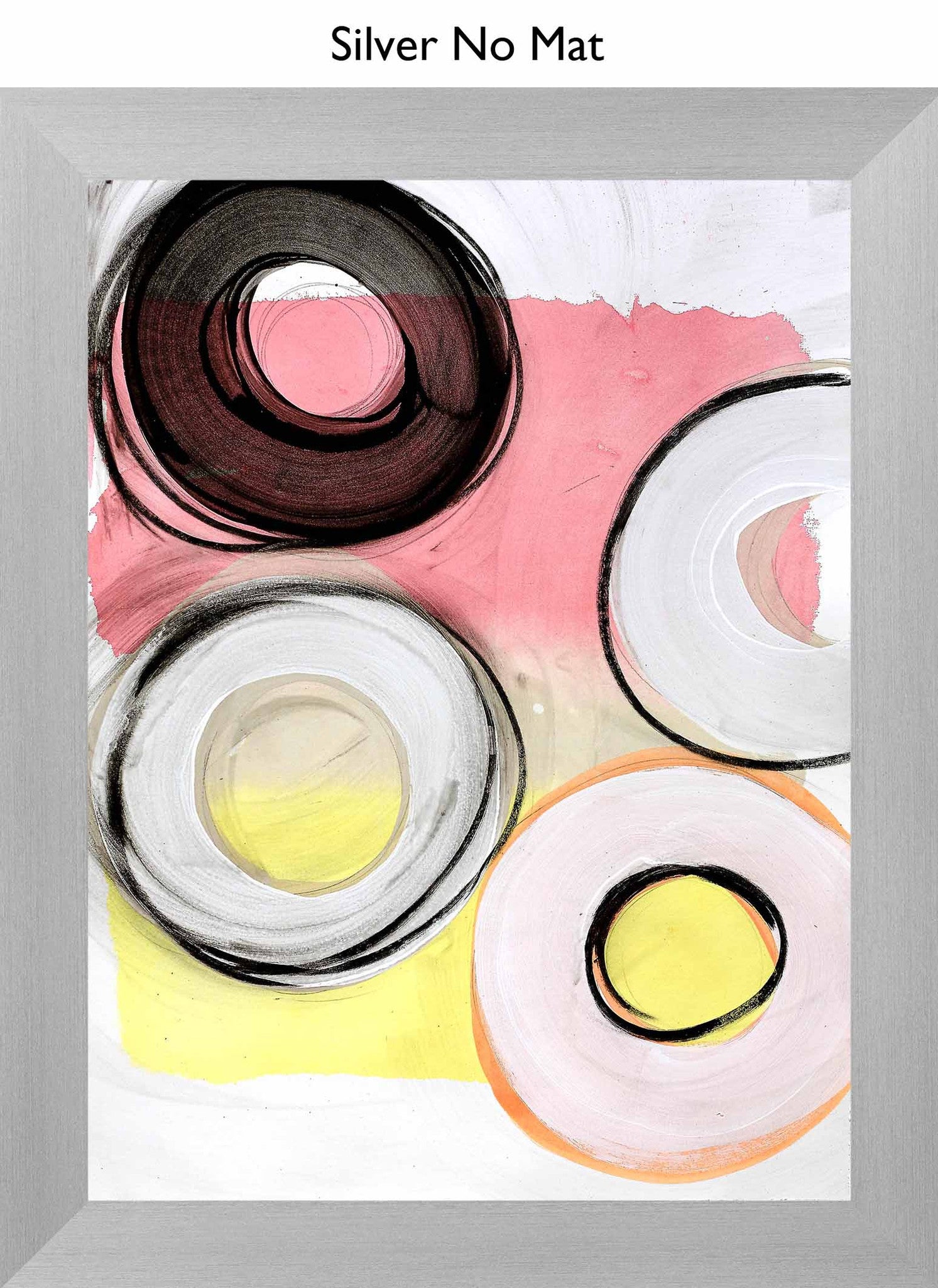 Silver No Mat