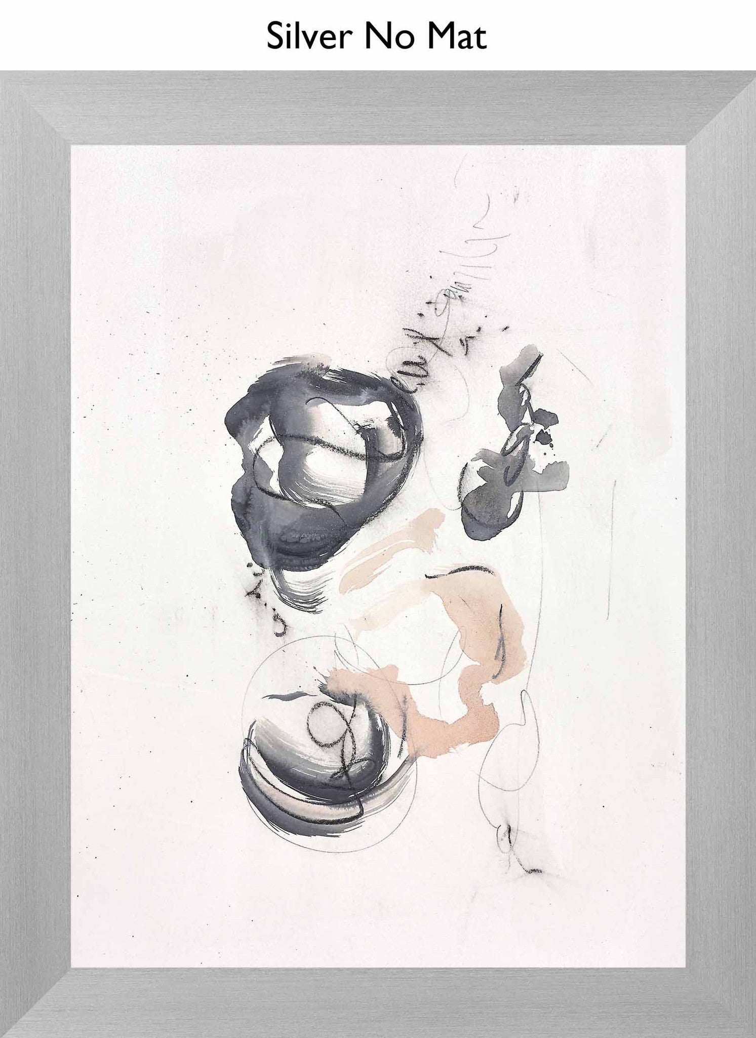 Silver No Mat