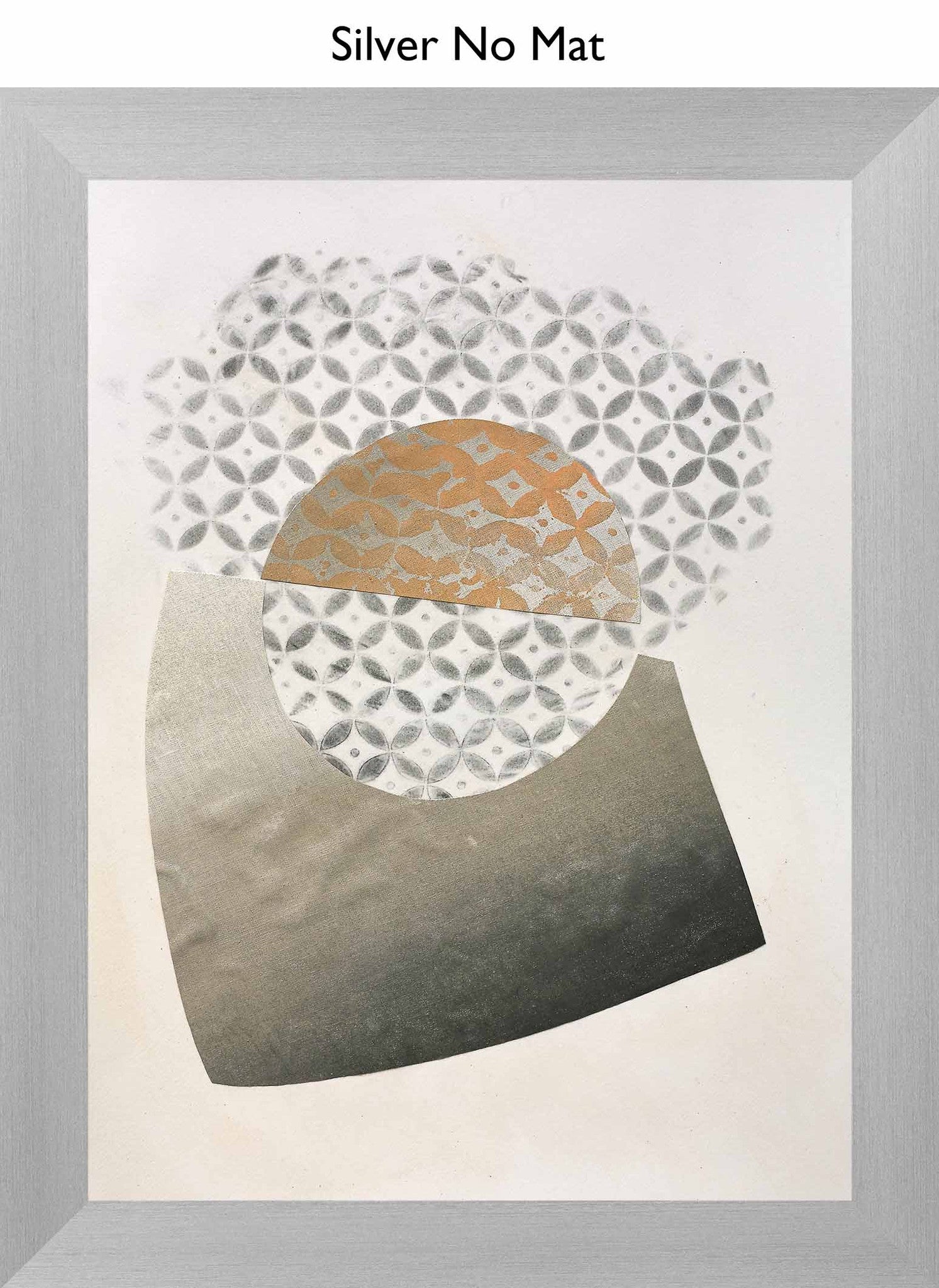Silver No Mat