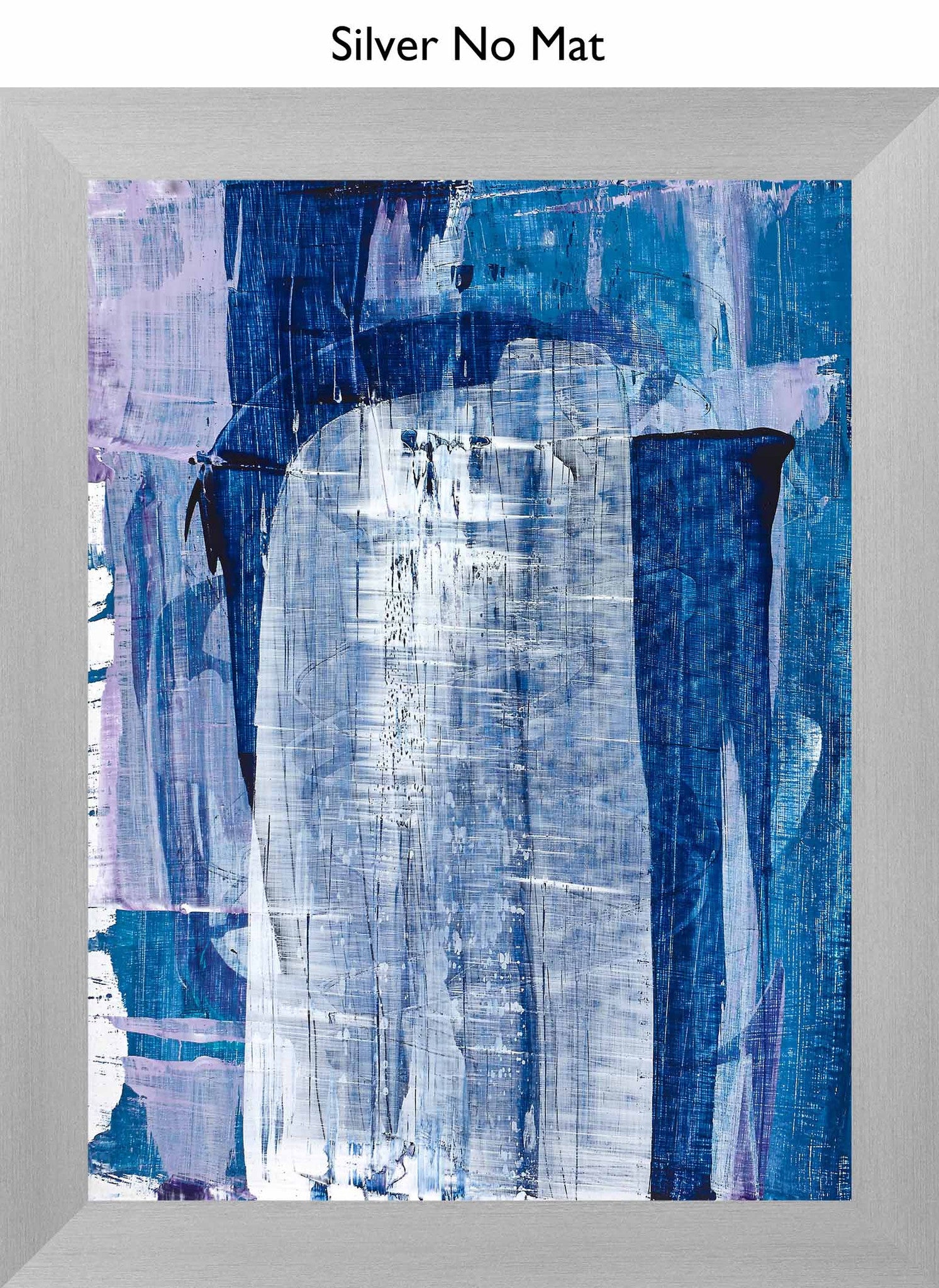 Silver No Mat