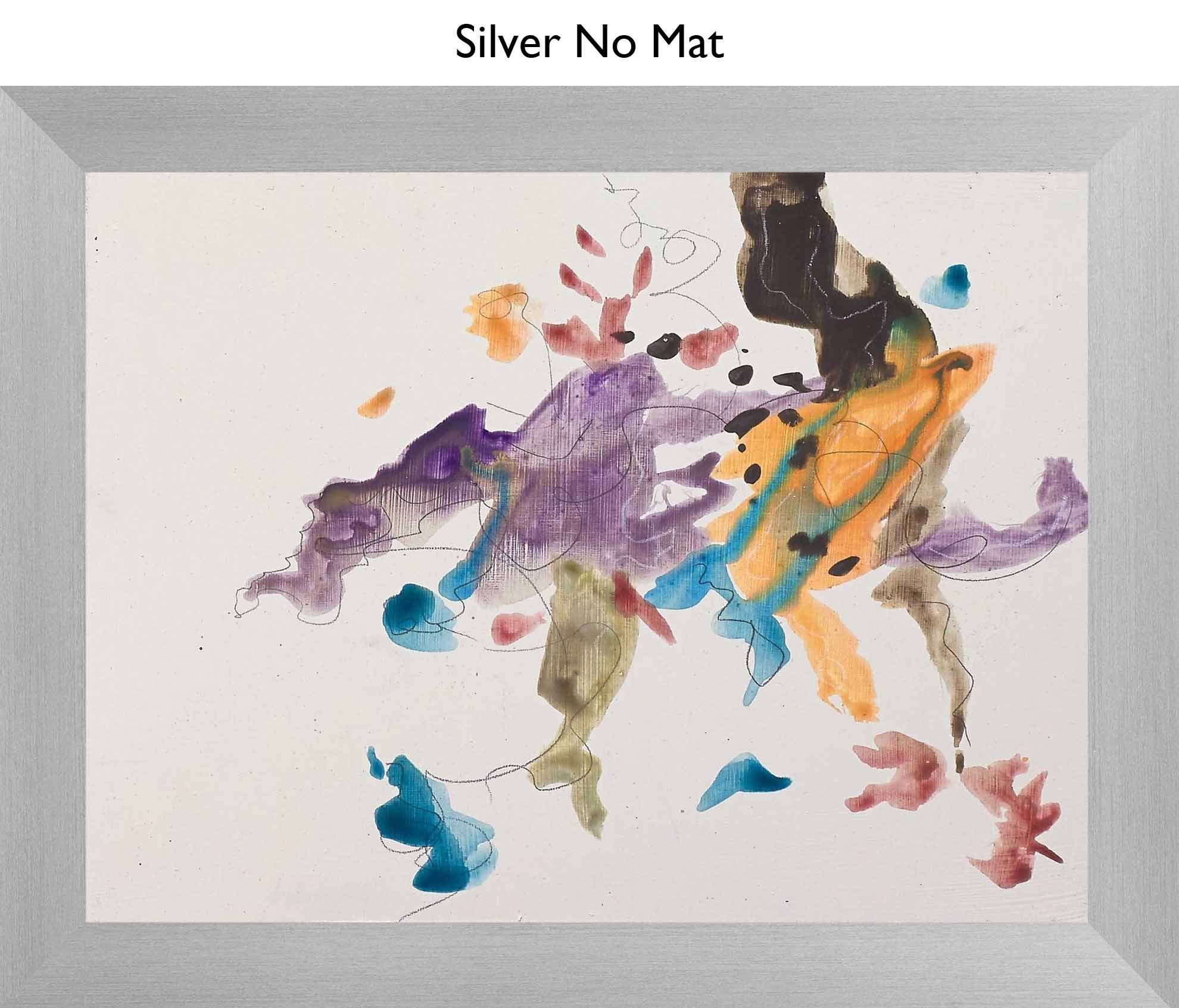 Silver No Mat