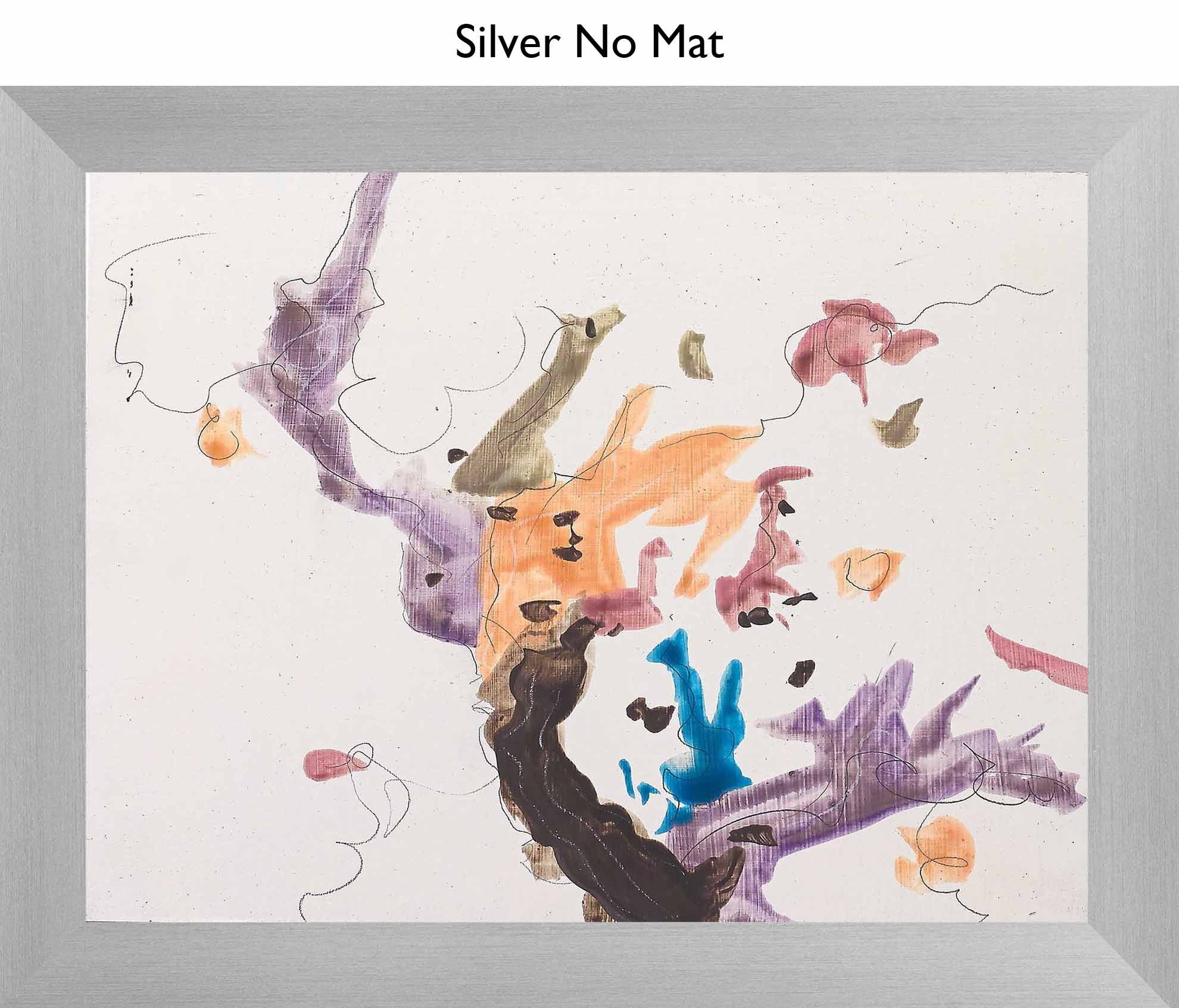 Silver No Mat