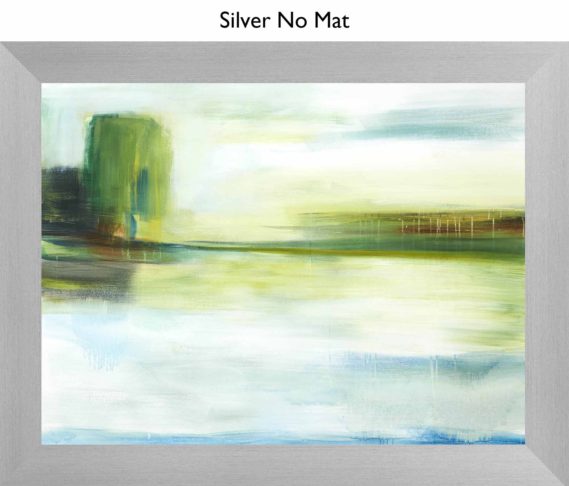 Silver No Mat