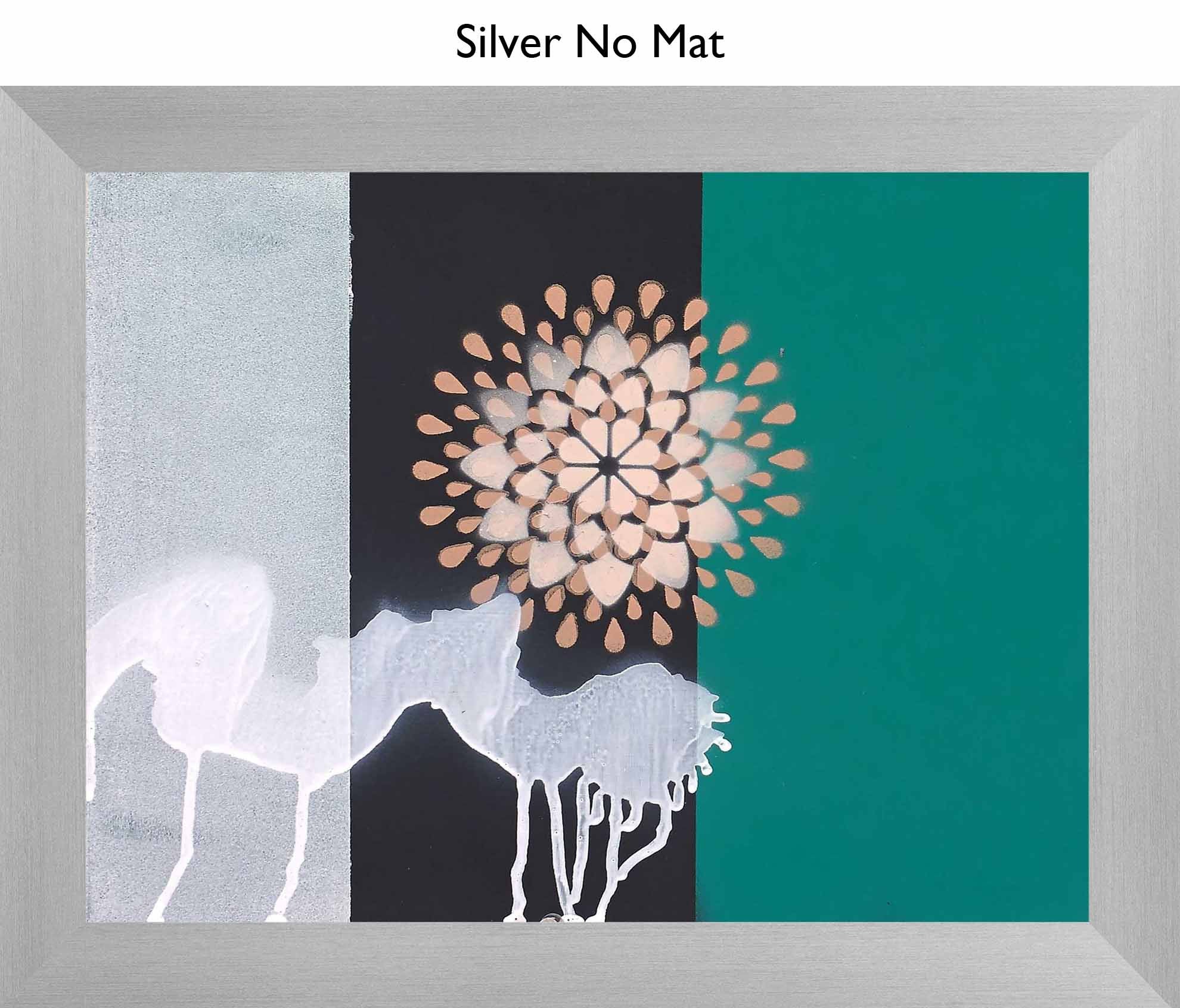 Silver No Mat