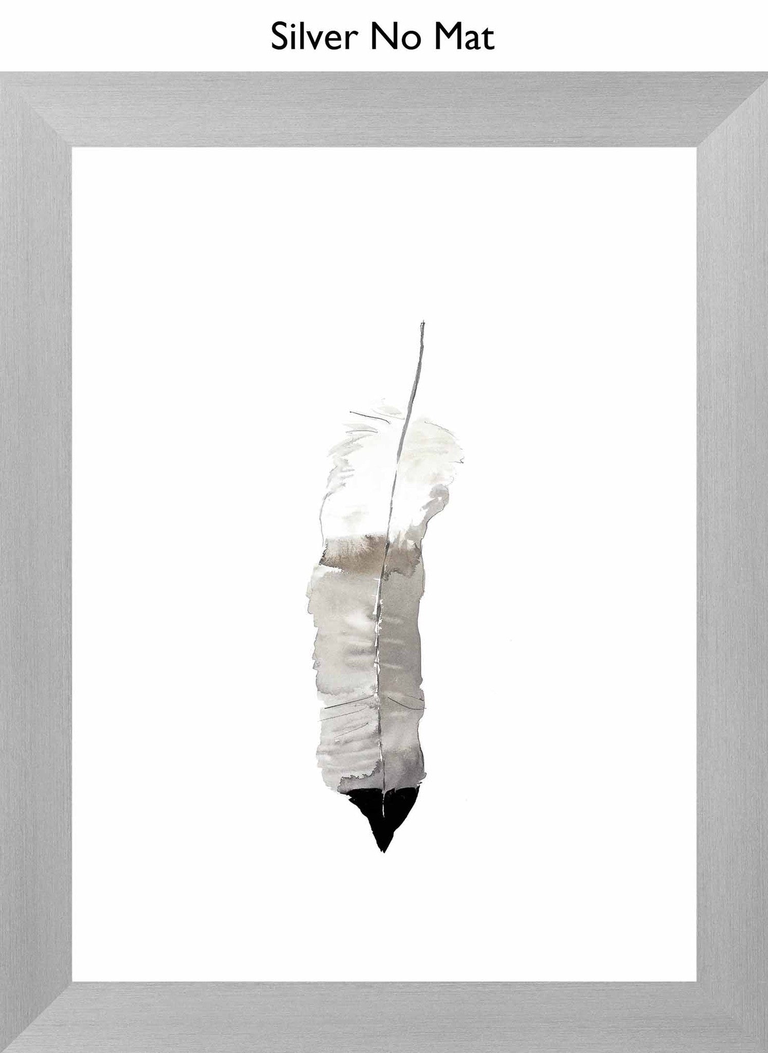 Silver No Mat