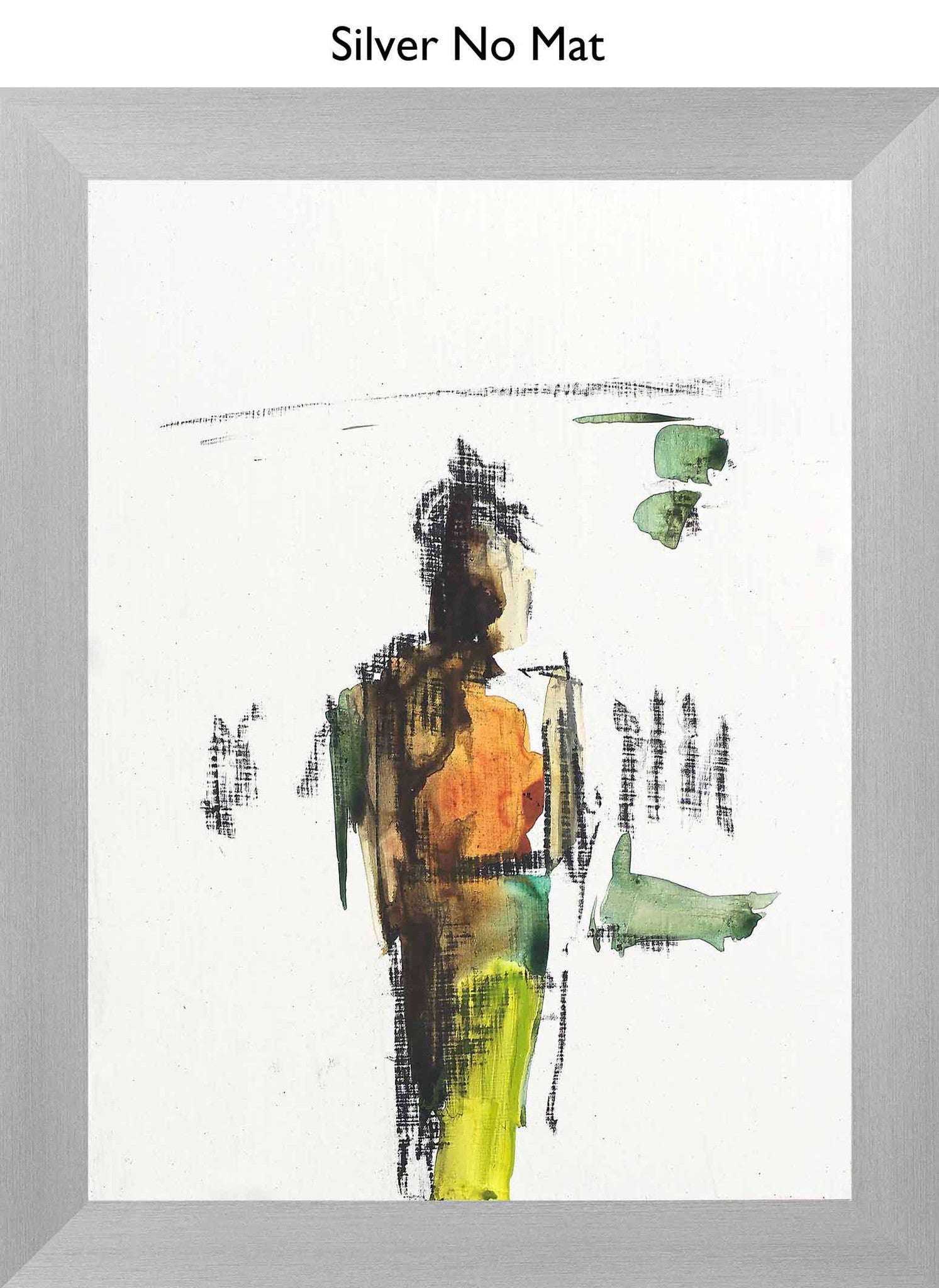 Silver No Mat