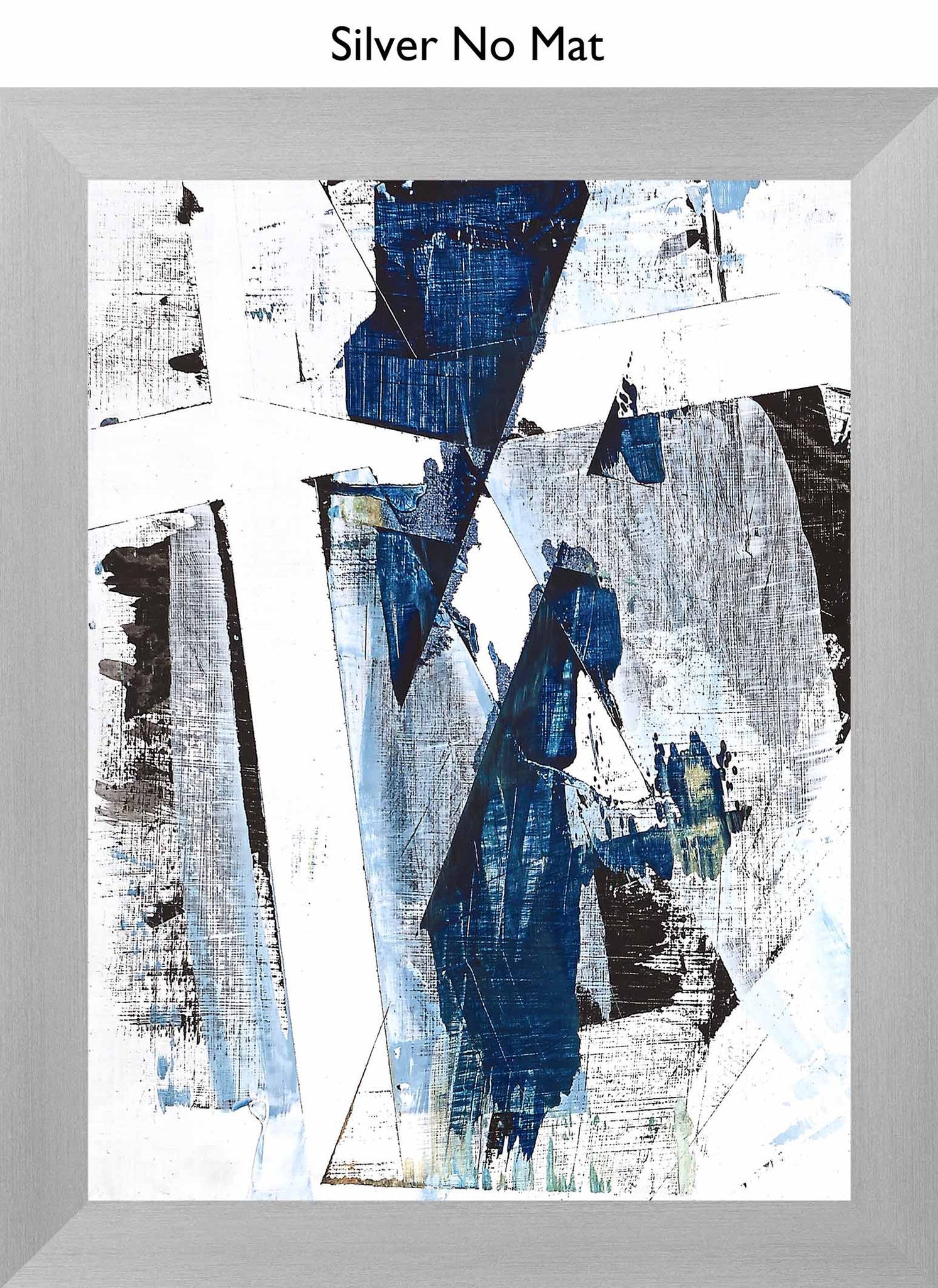 Silver No Mat